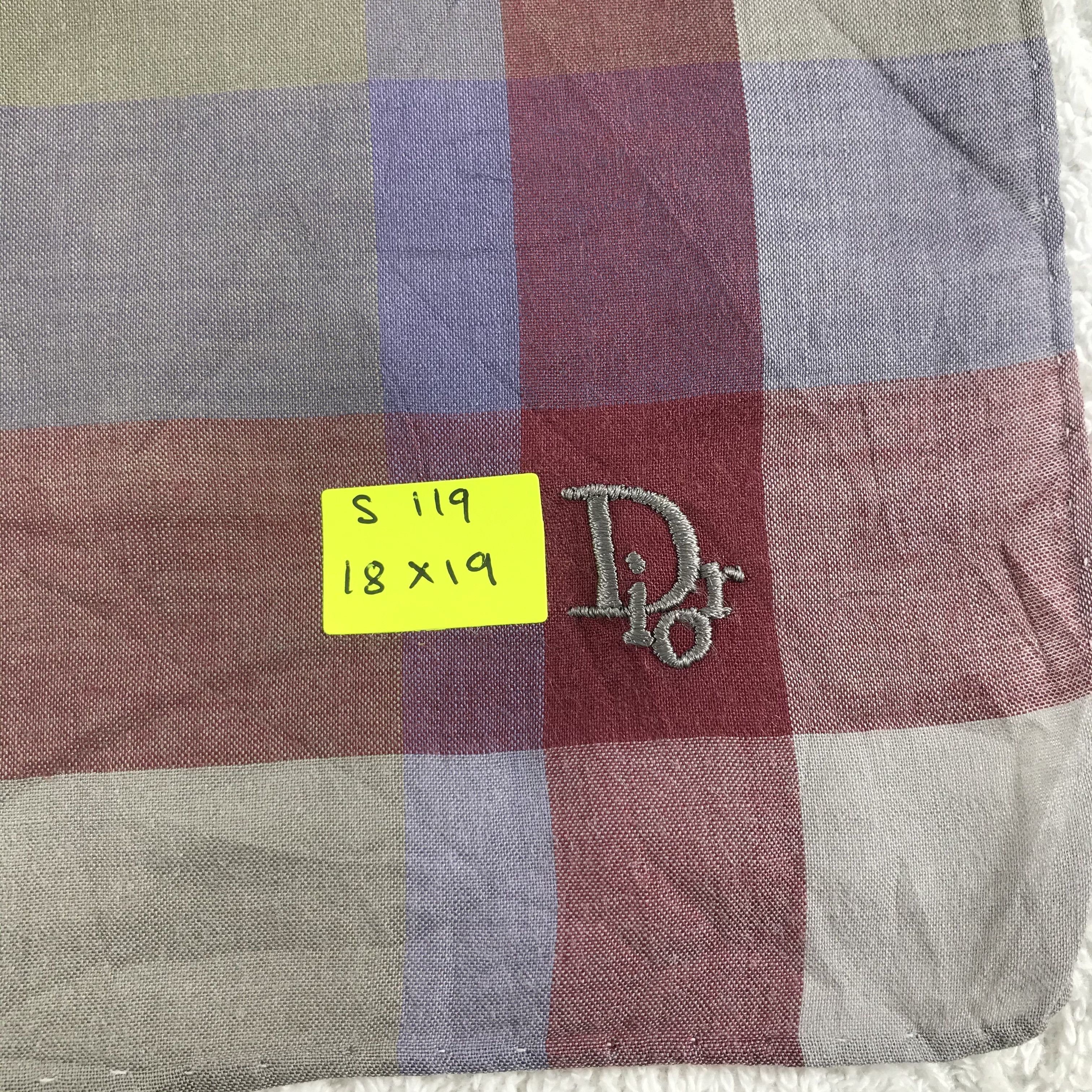 Vintage Dior Bandana / Handkerchief / Neckerchief Size ONE SIZE - 5 Thumbnail