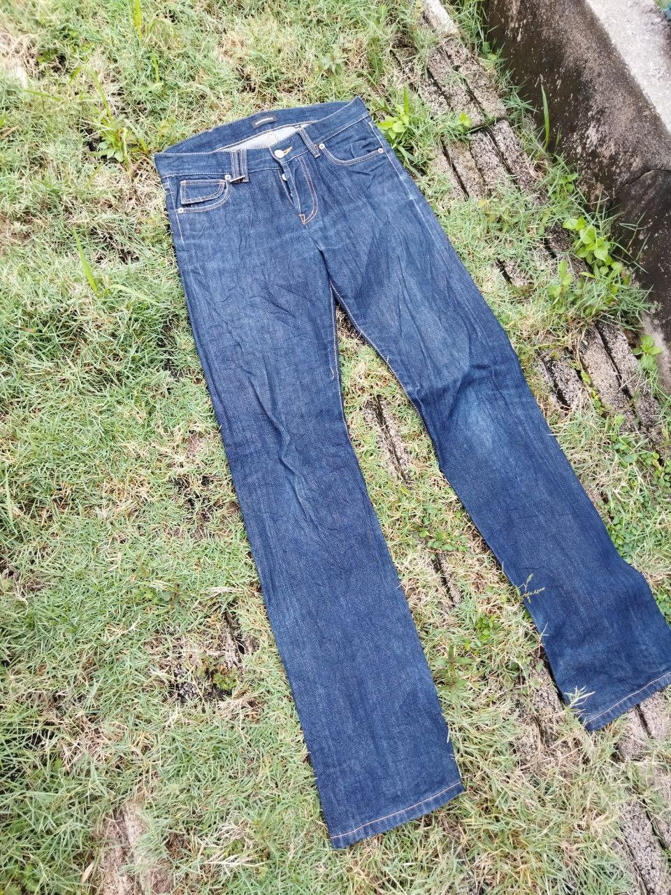 Kris Van Assche Krisvanassche Blue Denim Jeans Size US 29 - 3 Thumbnail