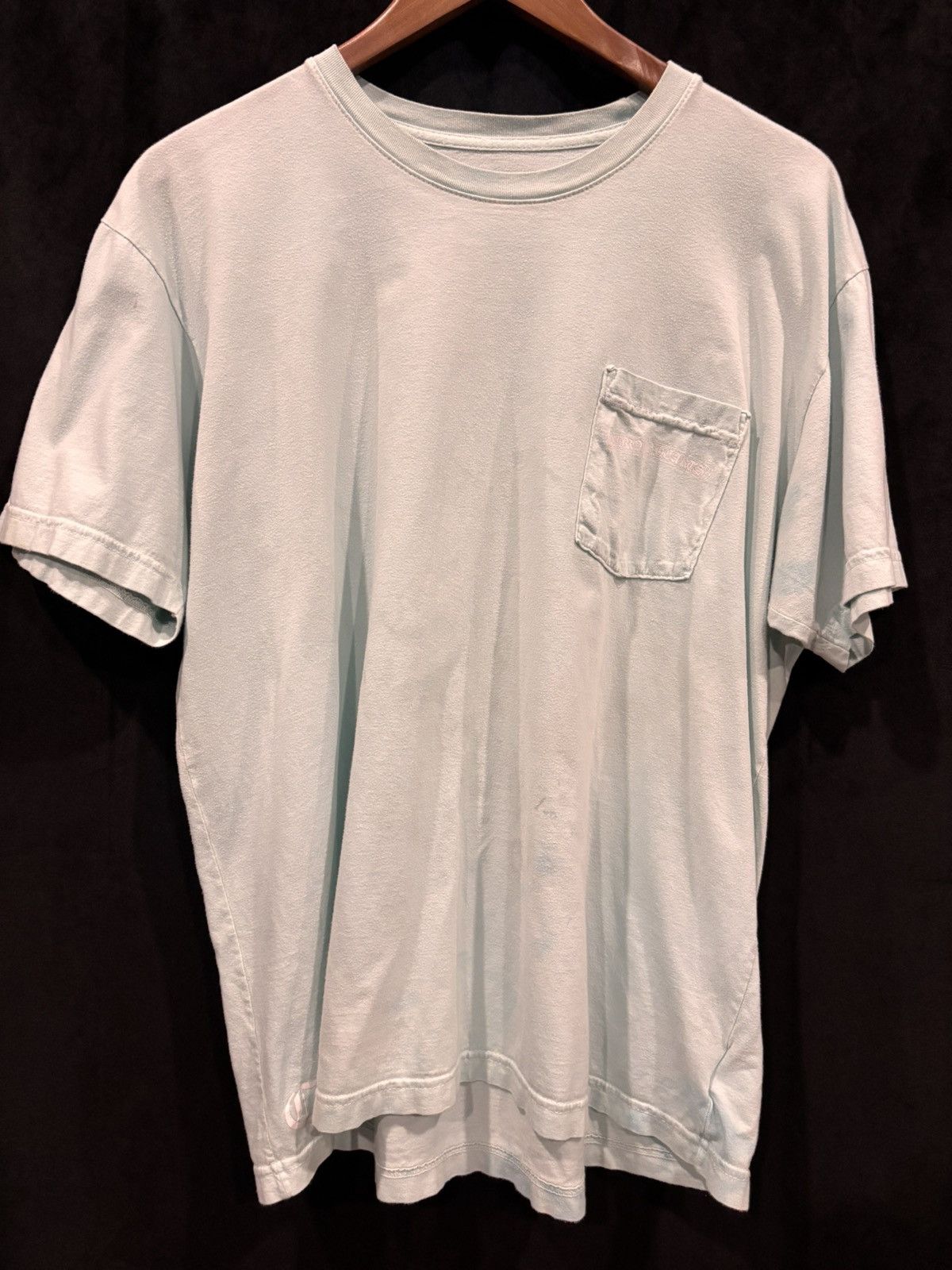 Chrome Hearts Chrome Hearts Red Yellow Striped Dagger Pocket Tshirt Blue Size US XL / EU 56 / 4 - 1 Thumbnail