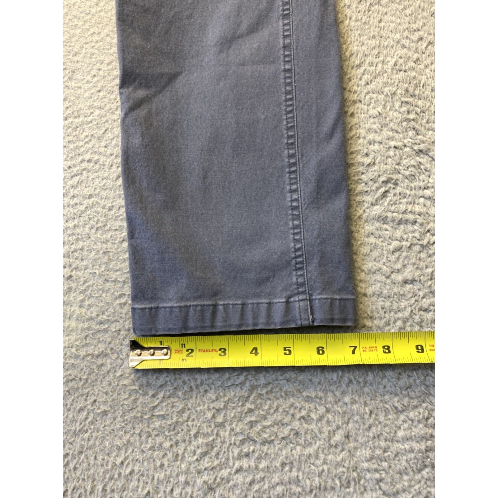 Bonobos Bonobos Slim Cotton Dusty Blue Pants Men 33x32 Chino Regular Waist 33 Inseam 32 Slimming Mens Dusty Blue Era? (no extra) Size US 33 - 6 Thumbnail