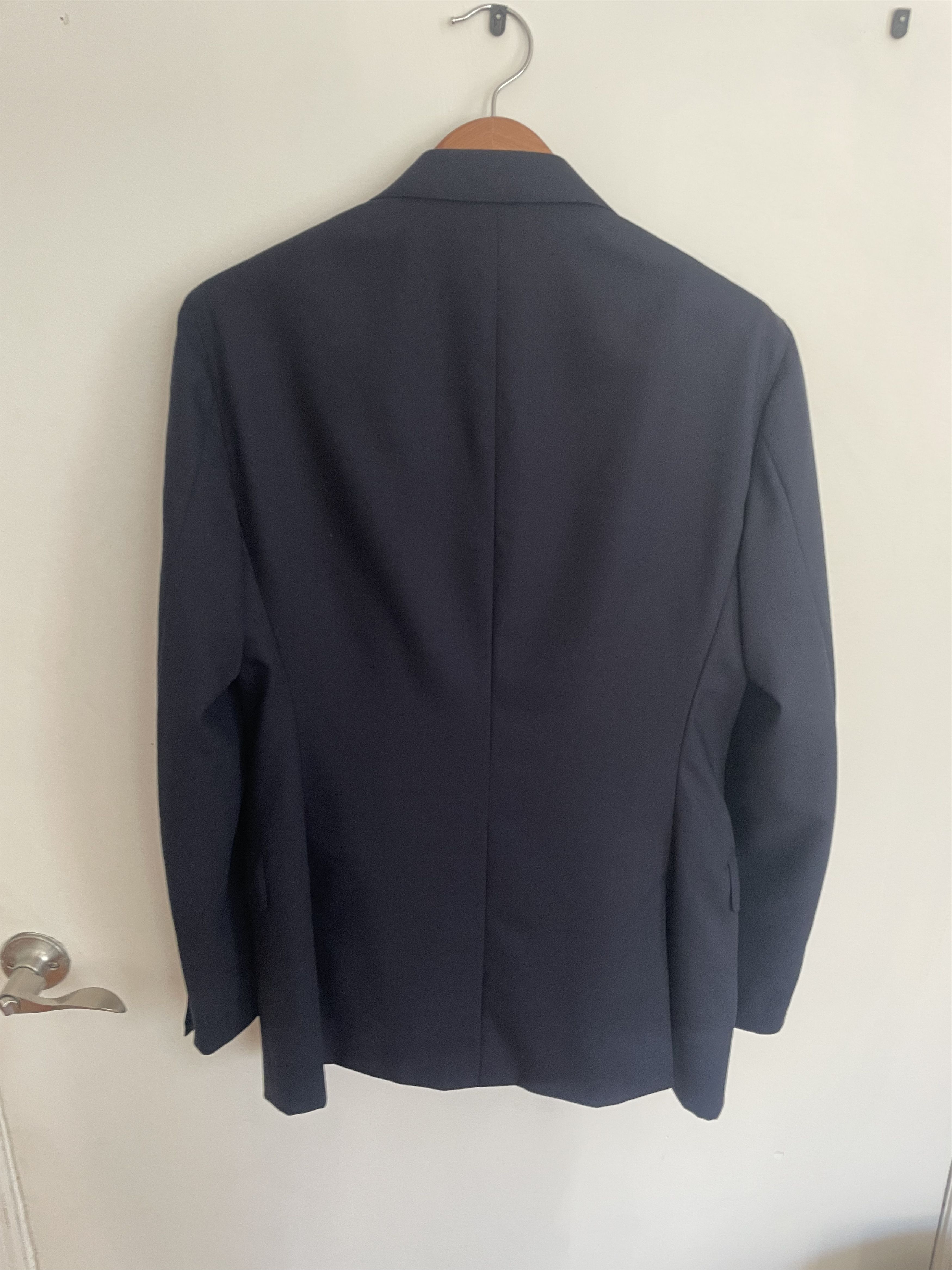 Thom Sweeney Navy Loro Piana Unity Suit Size 38R - 3 Thumbnail