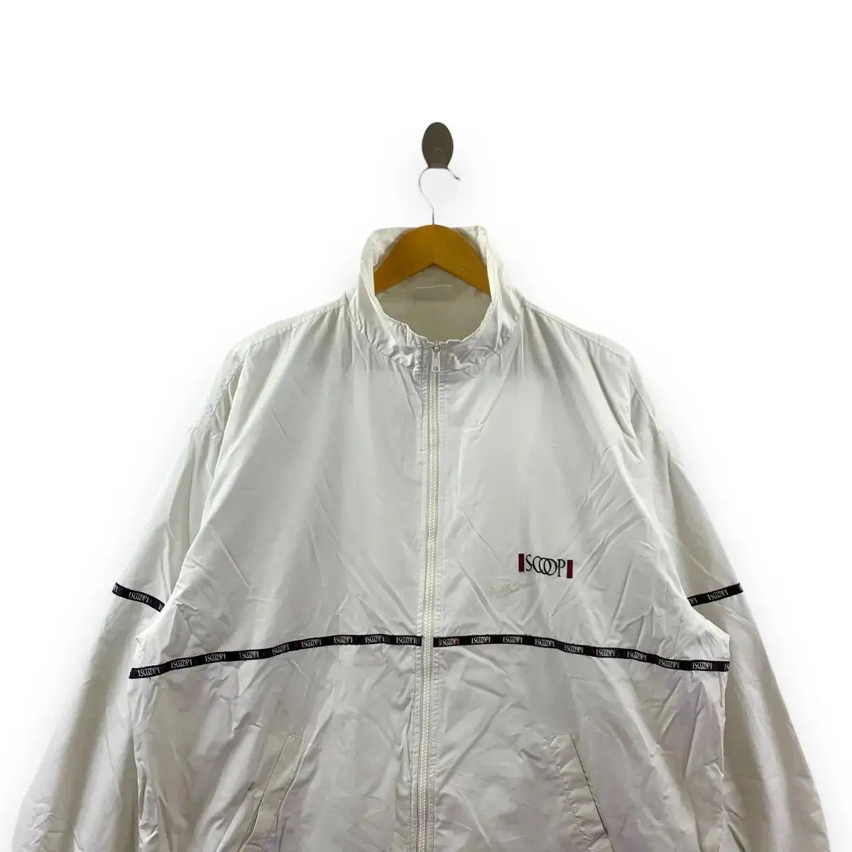 Asics Vintage 90’ ASICS DEPORTE SCOOP Collection Baggy Size L / US 10 / IT 46 - 3 Thumbnail