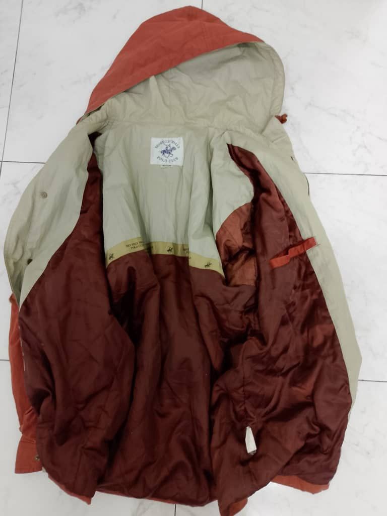 Beverly Hills Polo Club VINTAGE BEVERLY HILLS POLO CLUB LIGHT JACKET HOODED Size US XL / EU 56 / 4 - 6 Thumbnail