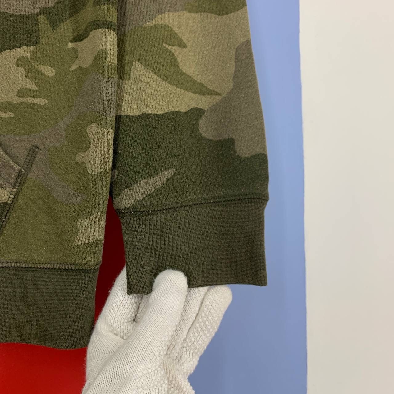 Old Navy OLD NAVY Camouflage Zipper Hoodie #2400-12 Size S / US 4 / IT 40 - 4 Thumbnail