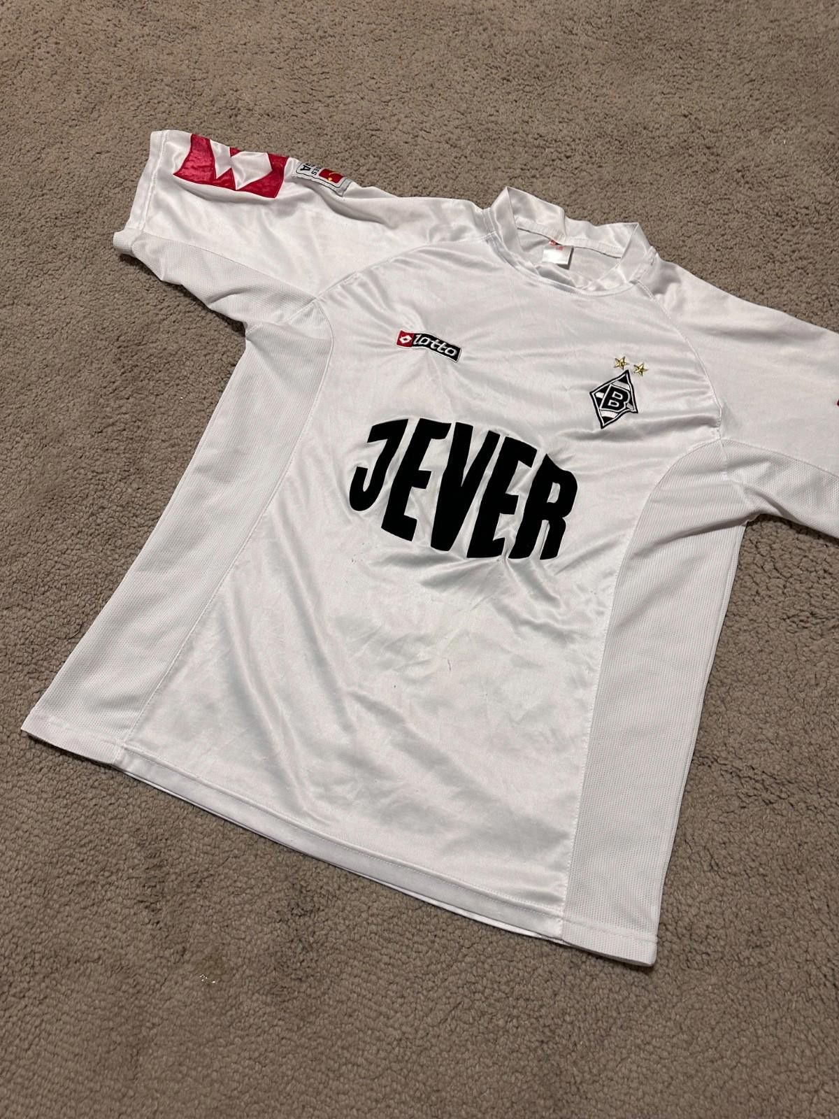 Lotto Sport Lotto 2003/04 Borussia Munchengladbach Football Shirt Soccer Size US XL / EU 56 / 4 - 2 Thumbnail