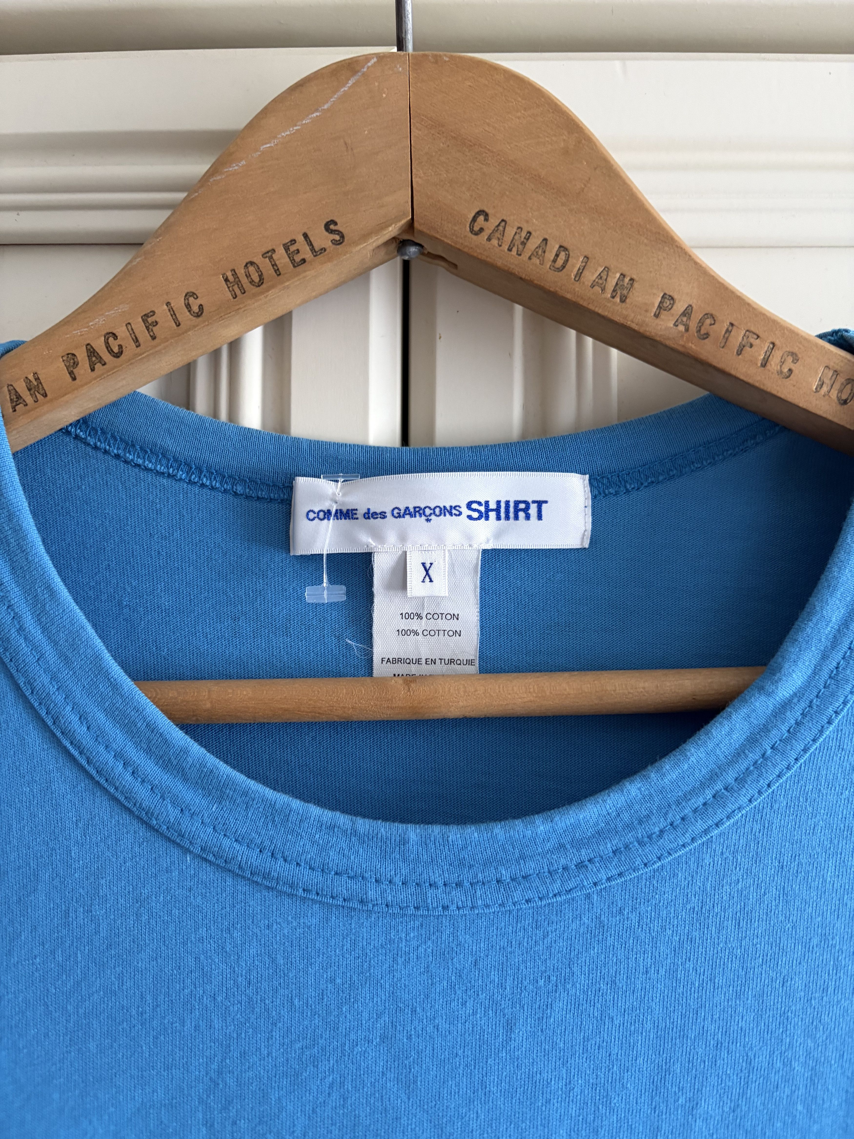 Comme des Garcons SHIRT Comme des Garcons SHIRT Tee Shirt Size US XL / EU 56 / 4 - 5 Thumbnail