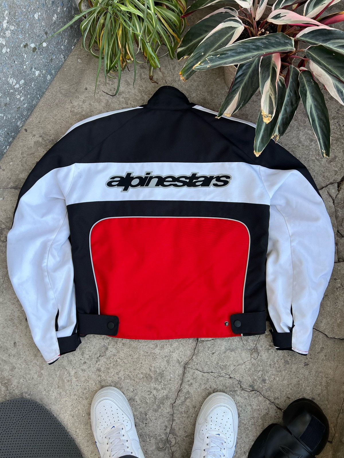 Alpinestars Alpinestars Heliot Emil style racing jacket protection Size US M / EU 48-50 / 2 - 5 Thumbnail