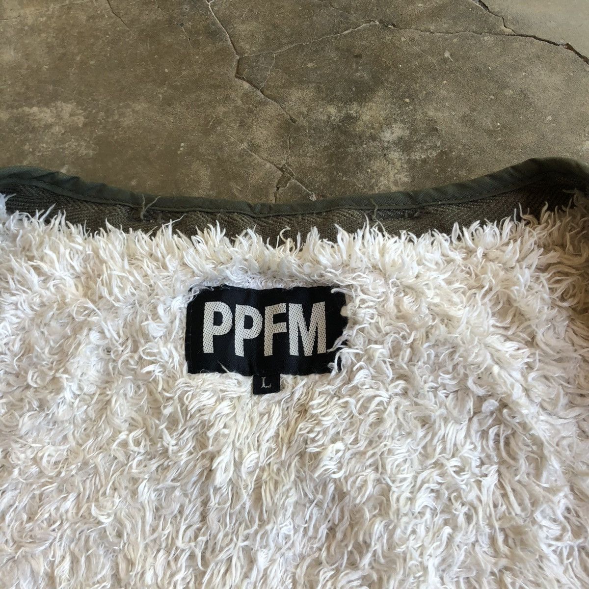 PPFM 2000s PPFM Unique Reversible Inner Vest Ifsixwasnine Size US L / EU 52-54 / 3 - 15 Thumbnail