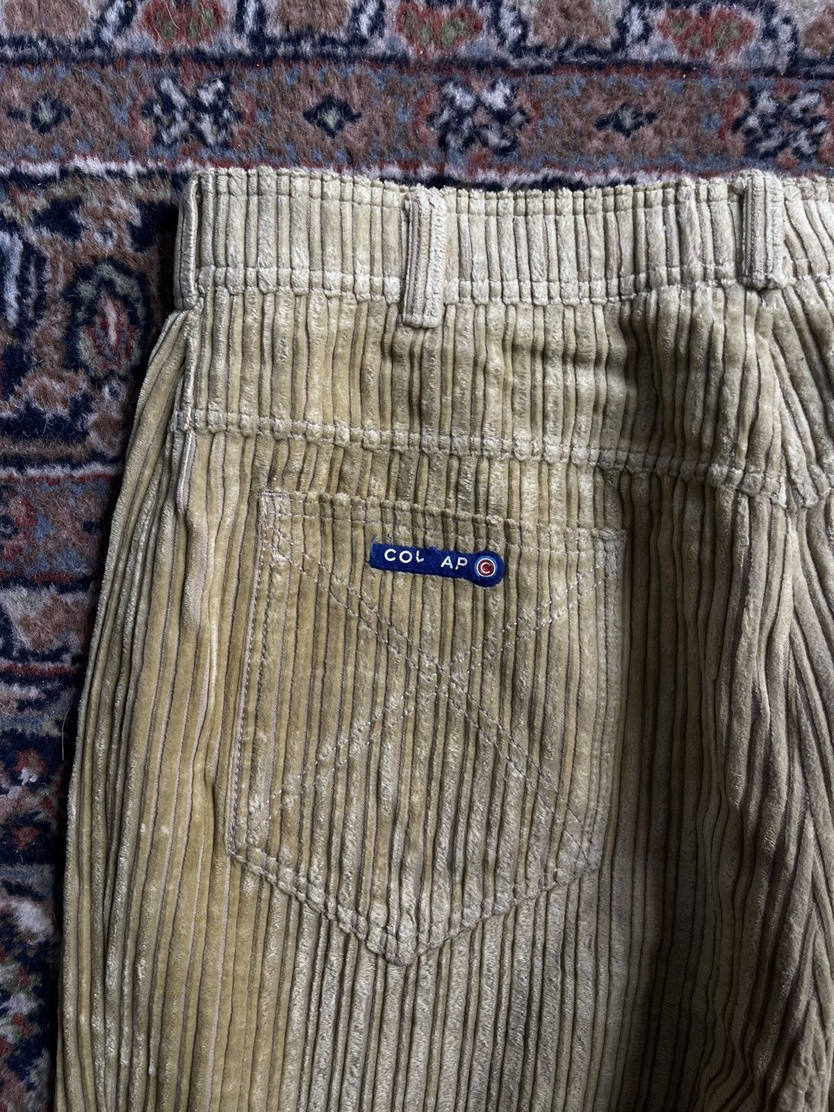 Colmar Vintage Colmar Jumbo Corduroy Pants 80s made in France Size US 36 / EU 52 - 3 Thumbnail