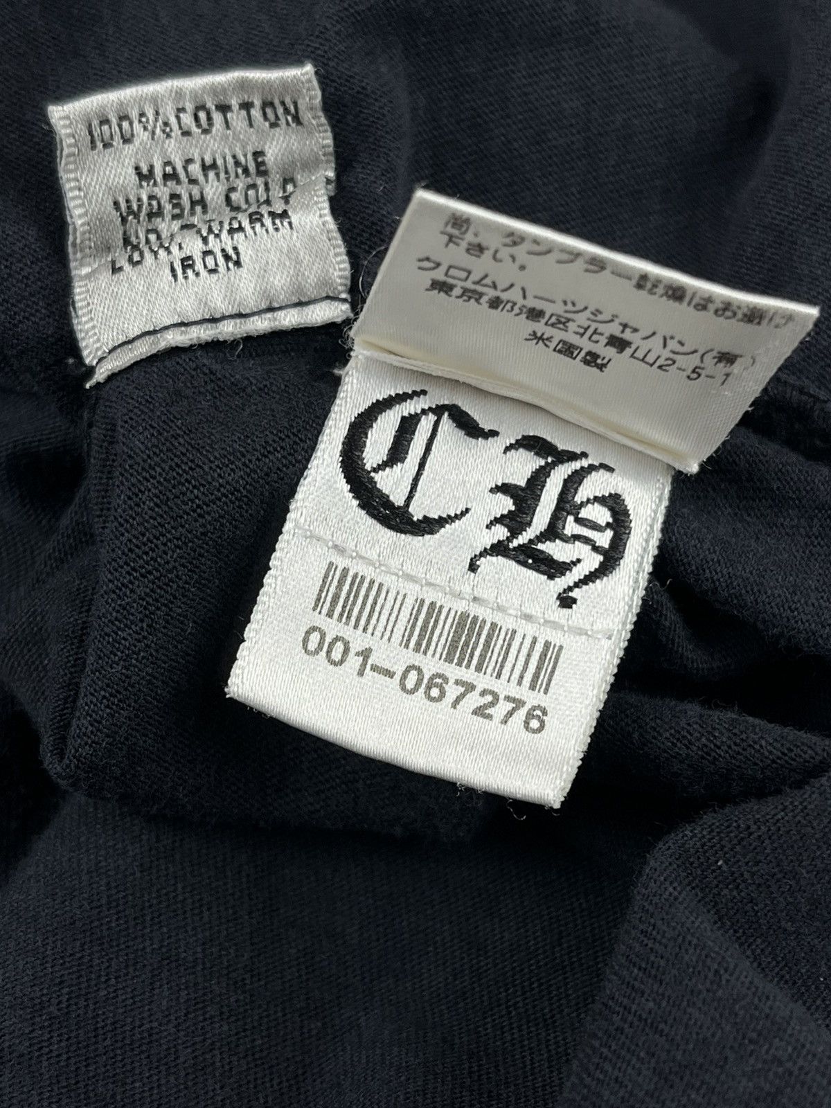 Chrome Hearts Chrome Hearts Vintage Dagger T Bar Logo Distressed Tshirt Size US M / EU 48-50 / 2 - 9 Thumbnail