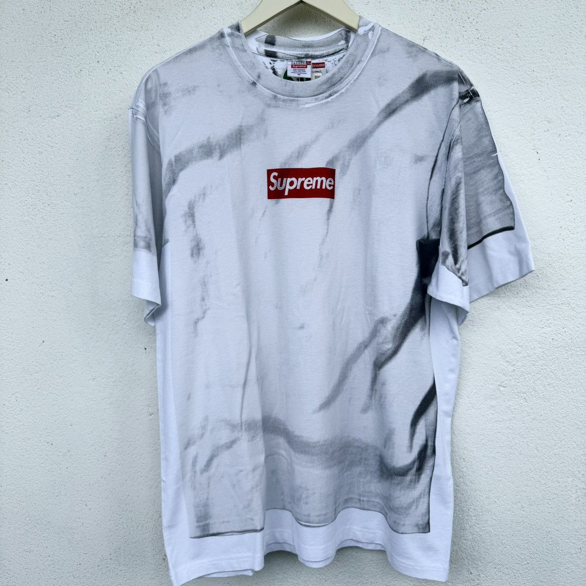 Maison Margiela × Supreme SUPREME X MAISON MARGIELA 'MM6 Box Logo' S/S '24 Tee NEW! Size US M / EU 48-50 / 2 - 4 Thumbnail