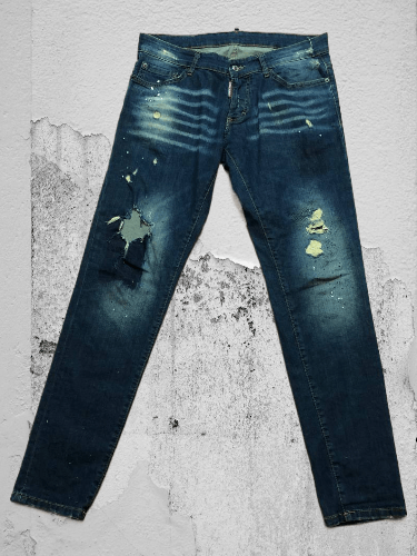 Dsquared2 Dsquared2 Jeans Size 34" / US 12 / IT 48 - 1 Thumbnail