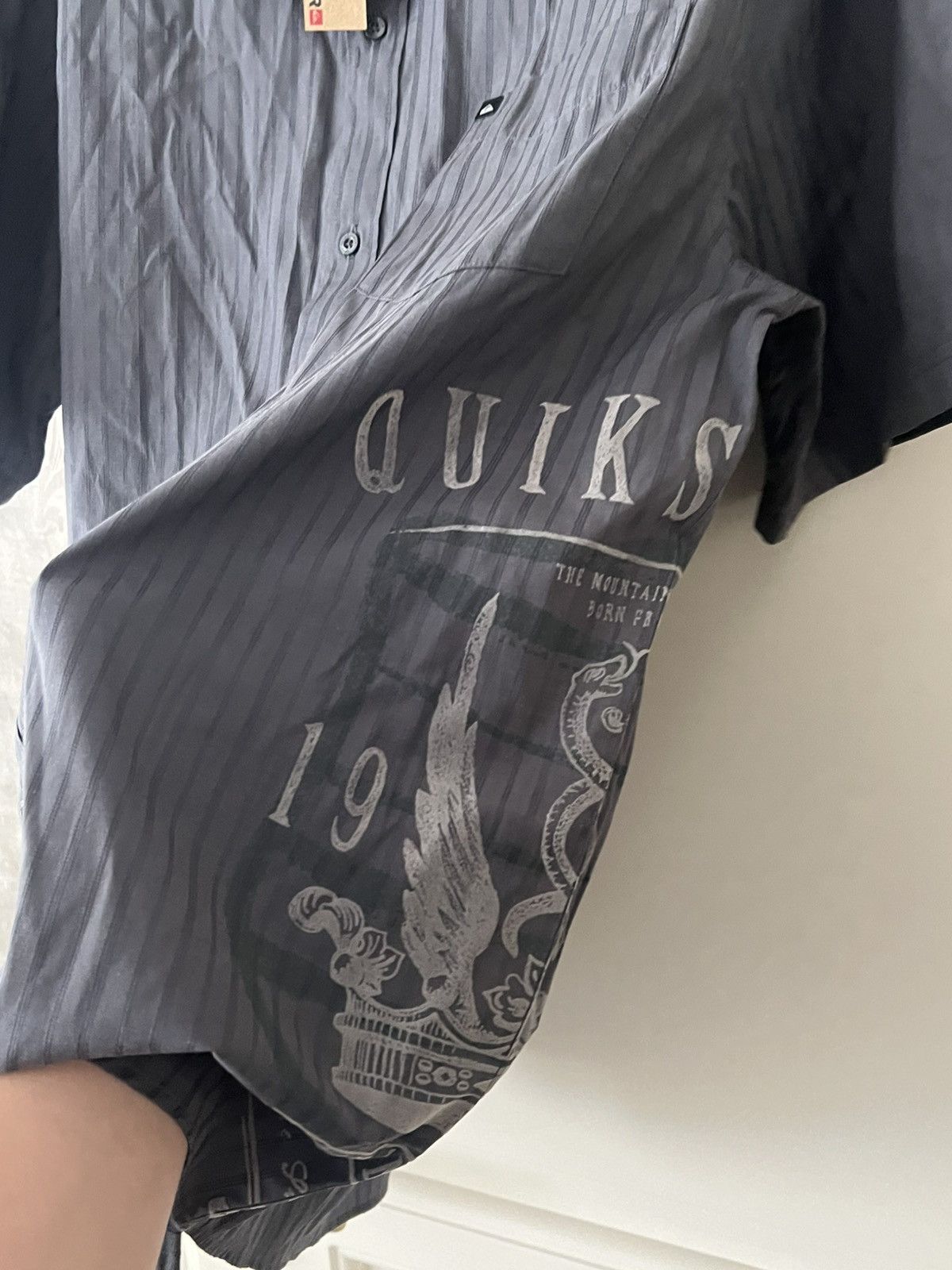 Quiksilver Vintage Quiksilver Surf Shirt Size XL Size US XL / EU 56 / 4 - 4 Thumbnail