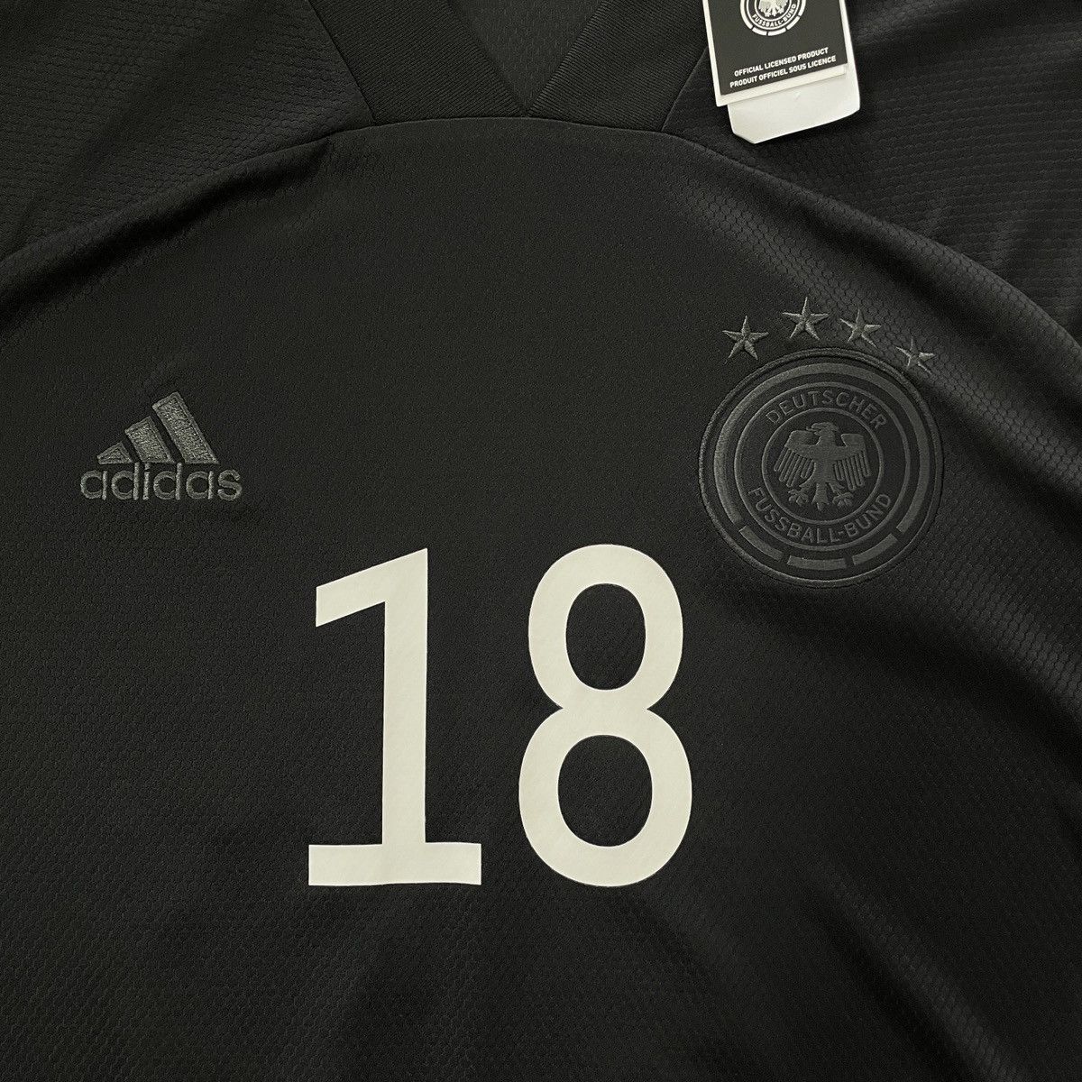 Adidas Germany Leon Goretzka Adidas Away Jersey 2020/2021 size L Size US L / EU 52-54 / 3 - 4 Thumbnail
