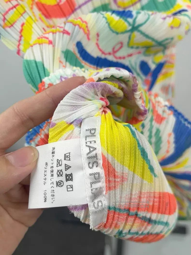 Issey Miyake Issey Miyake Color-Block Vest Size L / US 10 / IT 46 - 3 Thumbnail