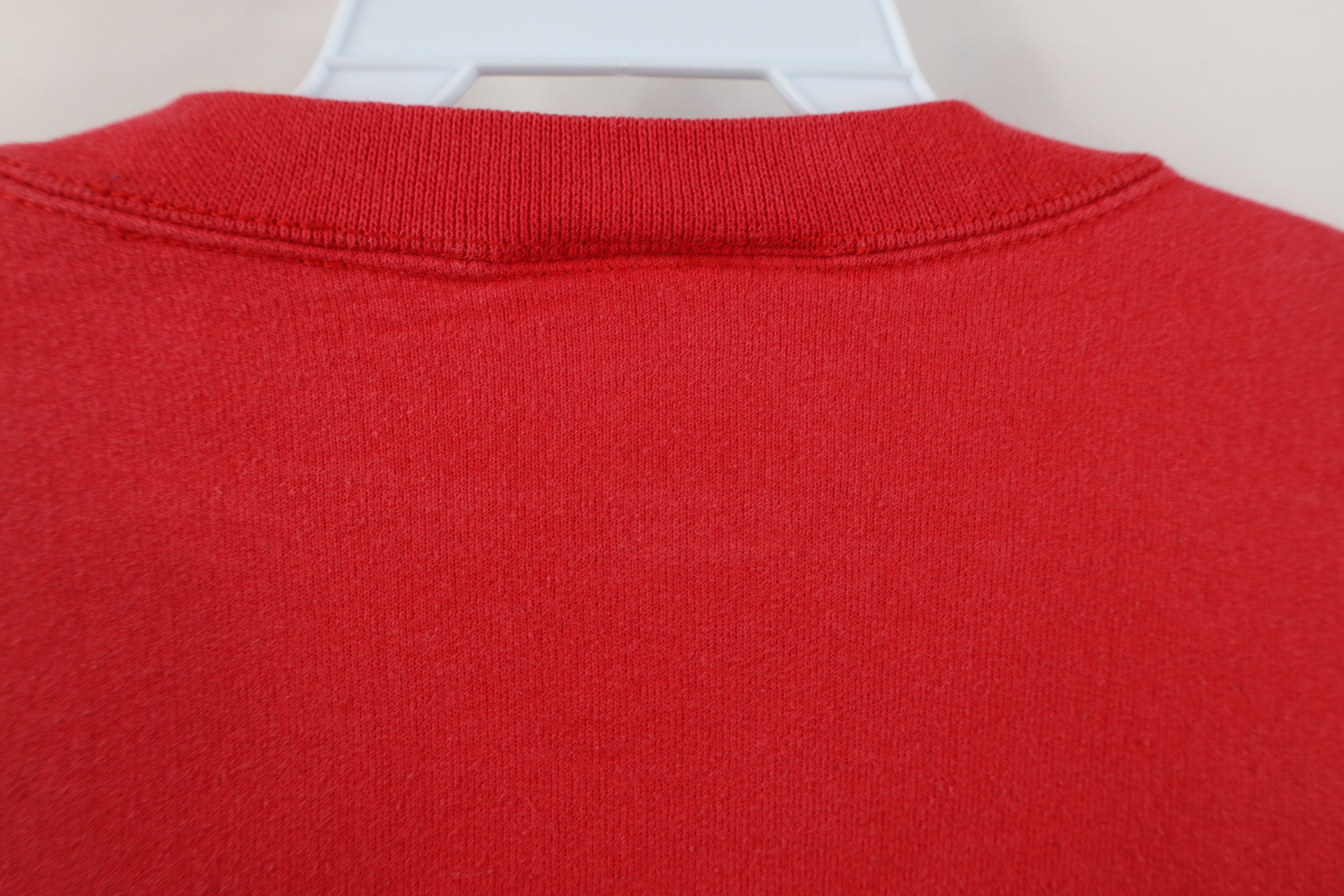 Vintage Vintage 90s Heavy Ohio State University Crewneck Sweatshirt Size US XXL / EU 58 / 5 - 12 Thumbnail