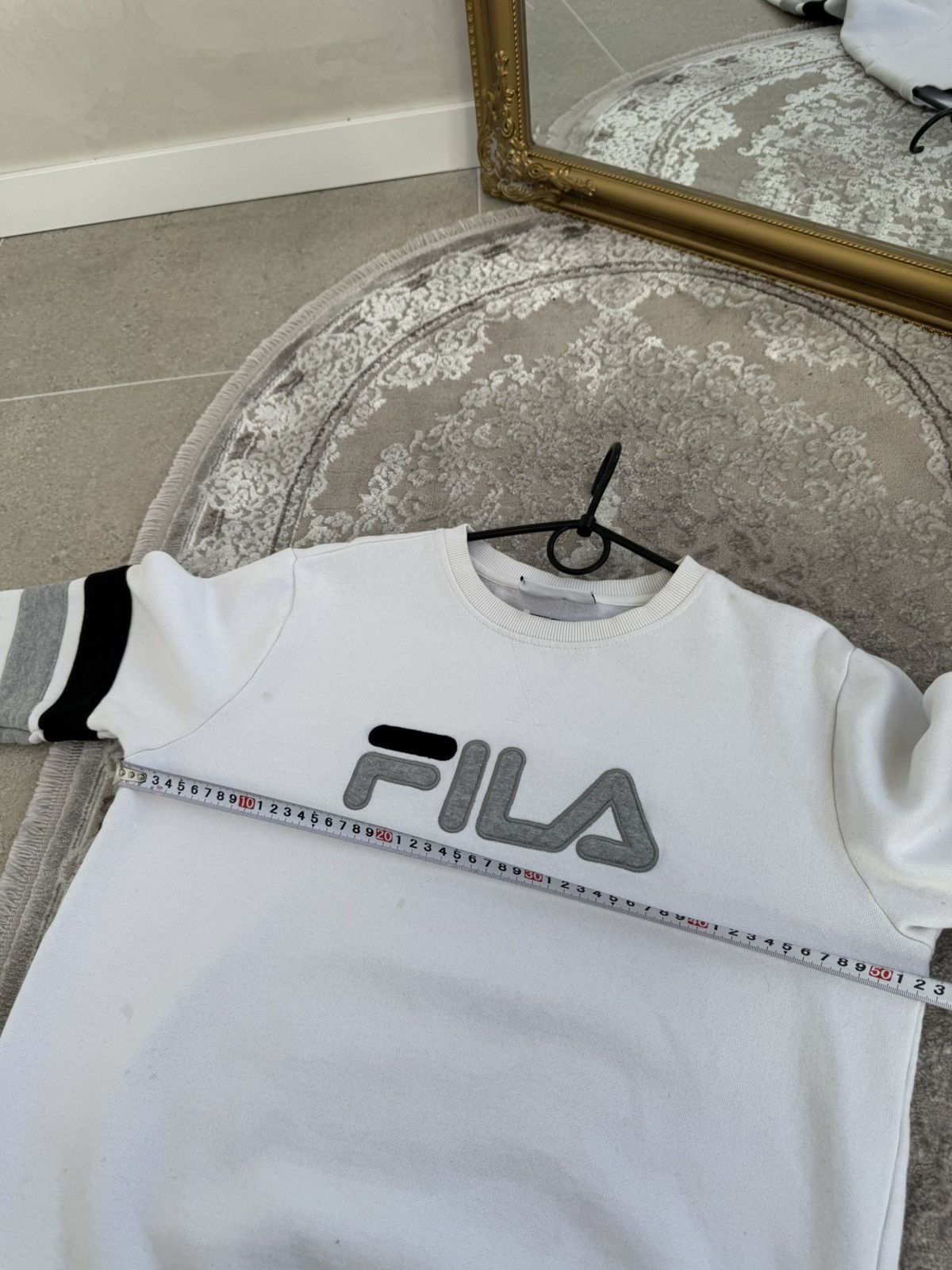 Fila Vintage Fila Sweatshirt XL Athletic 1/4 Zip Spell Out 90s Size US S / EU 44-46 / 1 - 8 Thumbnail