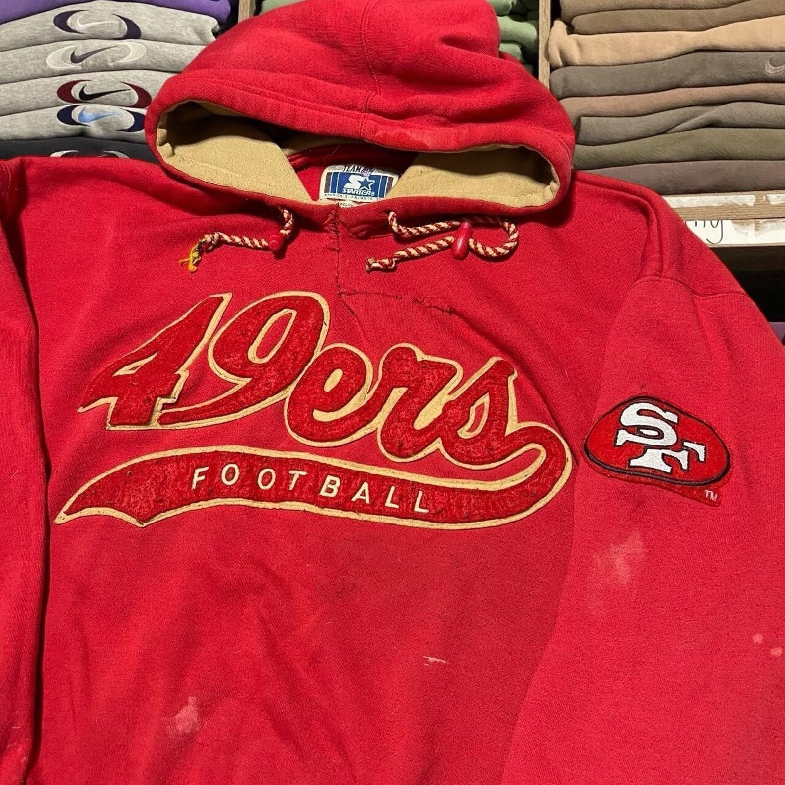 NFL 1994 San Francisco 49ers NFL Football Sweater Size US L / EU 52-54 / 3 - 2 Thumbnail