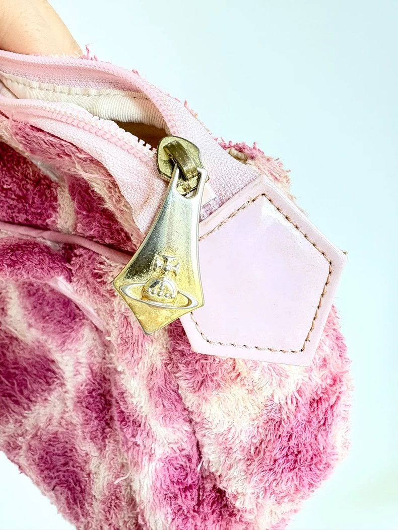 Vivienne Westwood Vivienne Westwood size os Pink leopard print handbag towel Size ONE SIZE - 8 Thumbnail