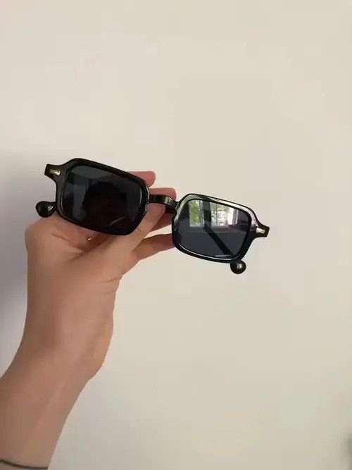 Electric Visual Fashion Square Sunglasess Size ONE SIZE - 4 Thumbnail