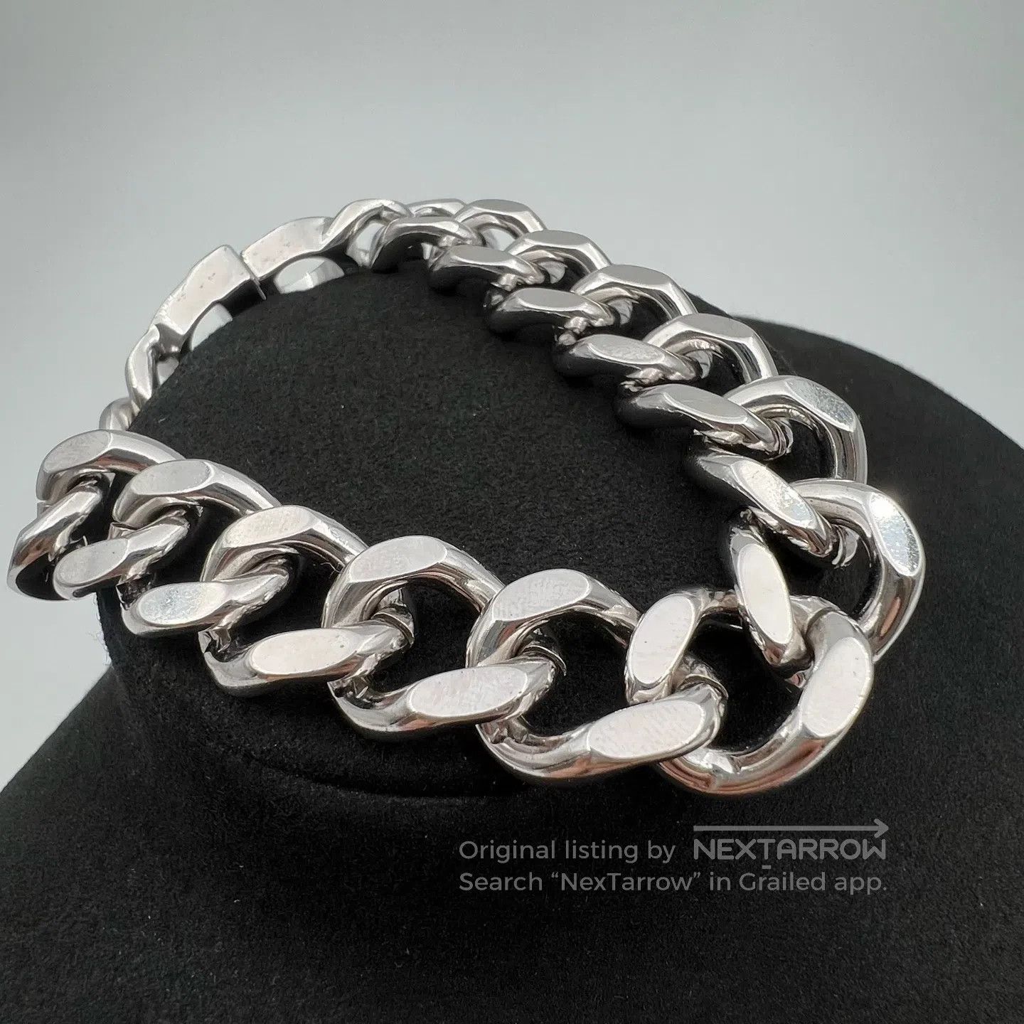 Dior Dior CD Silver Bracelet Size ONE SIZE - 3 Thumbnail