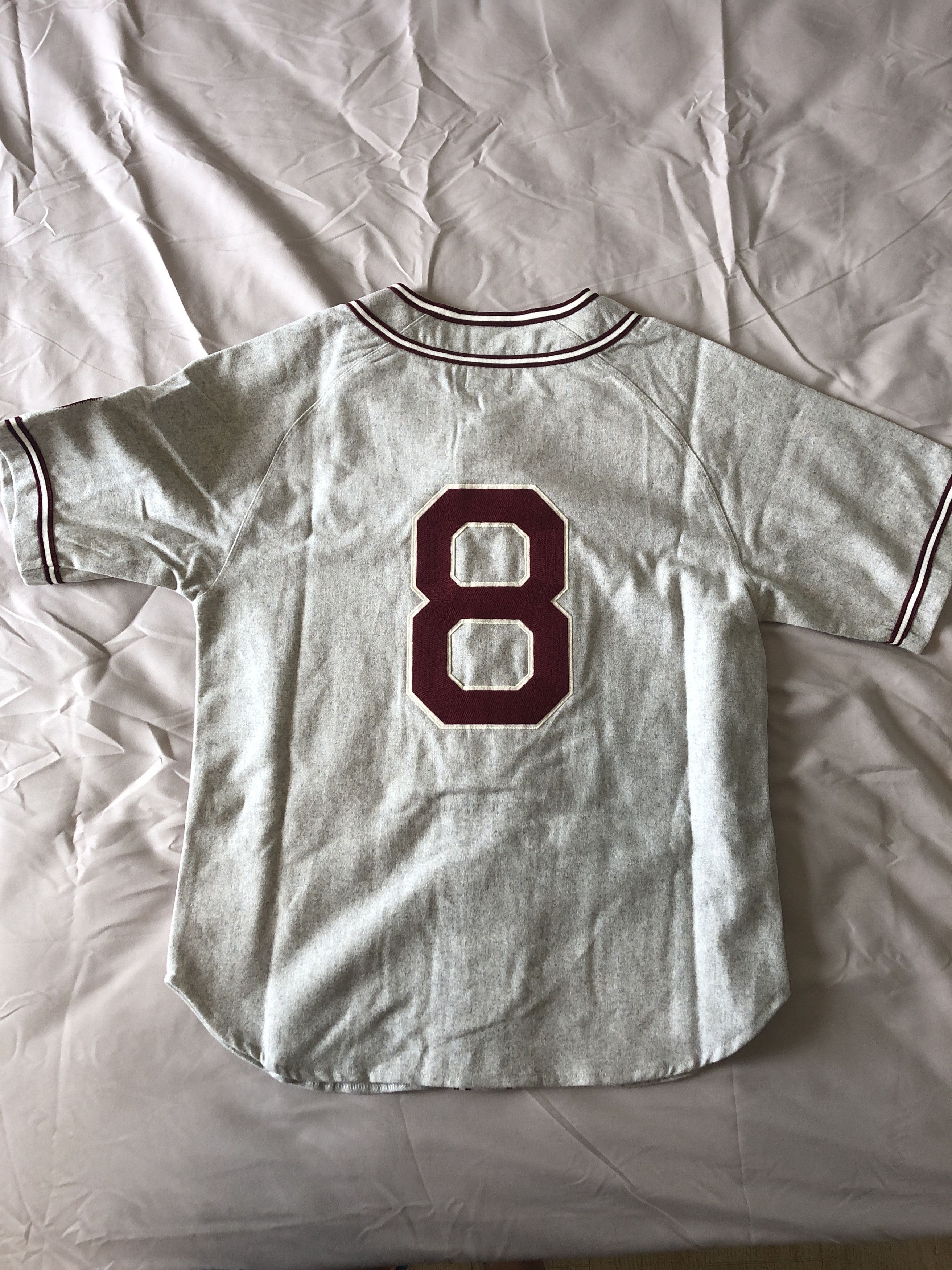 Aime Leon Dore × Mitchell & Ness ALD / Mitchell & Ness Team Baseball Jersey Size US M / EU 48-50 / 2 - 17 Thumbnail