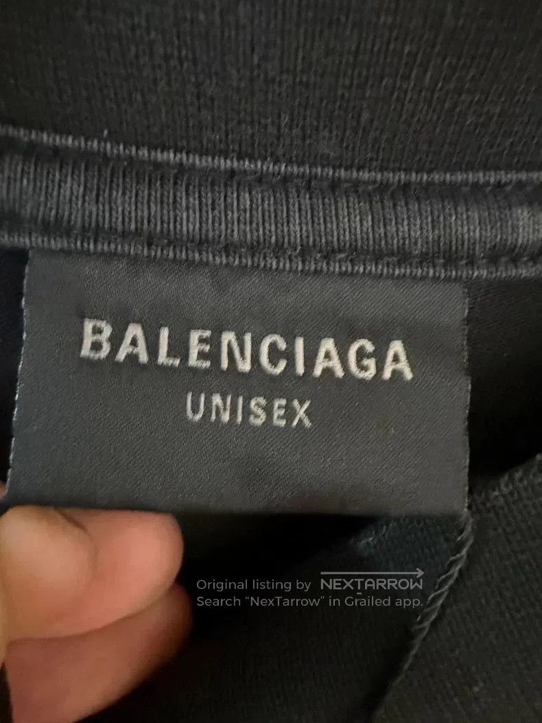 Balenciaga Balenciaga Burnt Coke Print T-shirt. Size US M / EU 48-50 / 2 - 3 Thumbnail