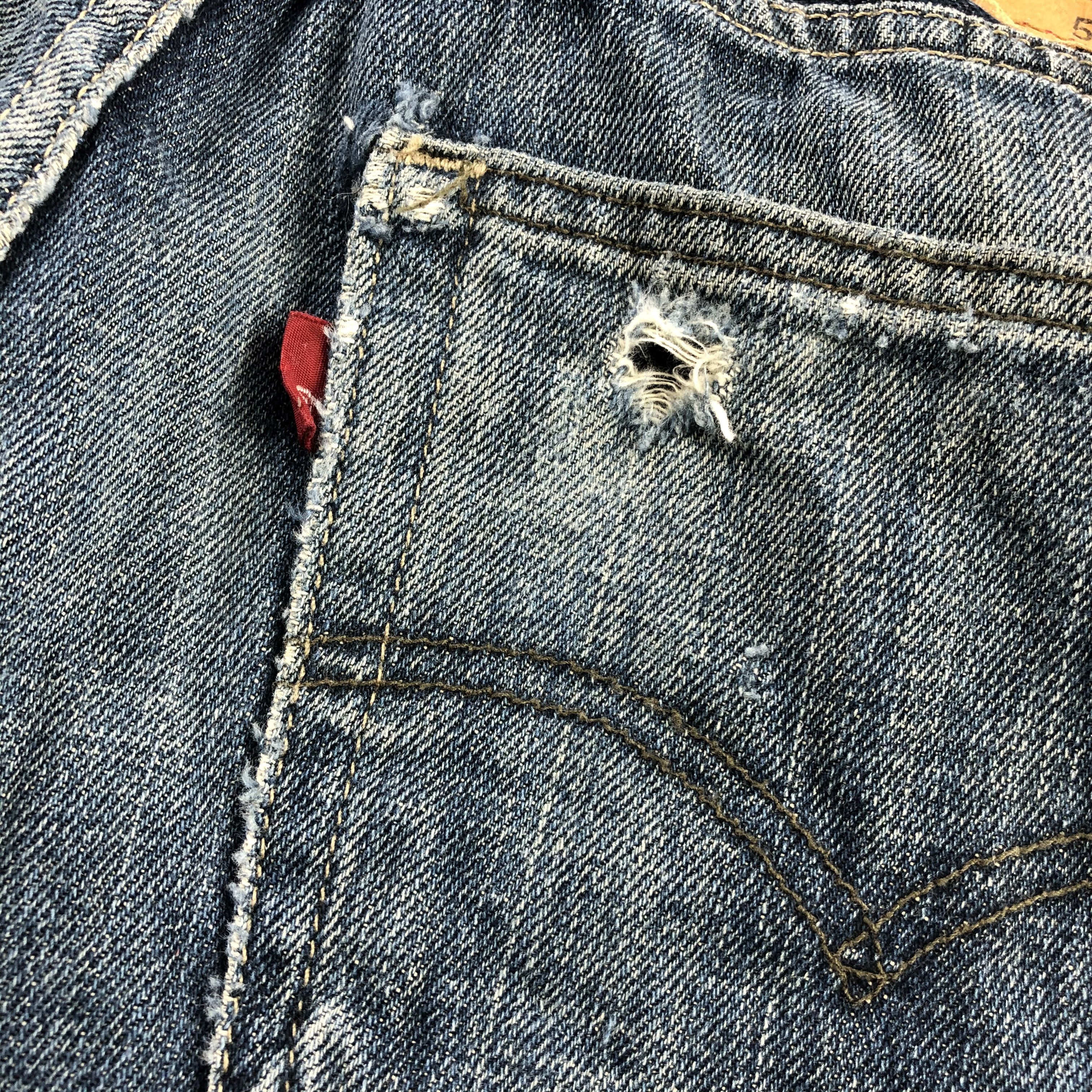 Levi's × Vintage Vintage Blue Wash Levis 527 Flare Jeans-JM3102 Size US 33 - 6 Thumbnail
