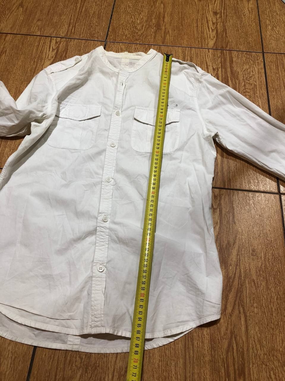 Allsaints AllSaints White Casual Shirts & Tops CASUAL STREETWEAR Size US S / EU 44-46 / 1 - 12 Thumbnail