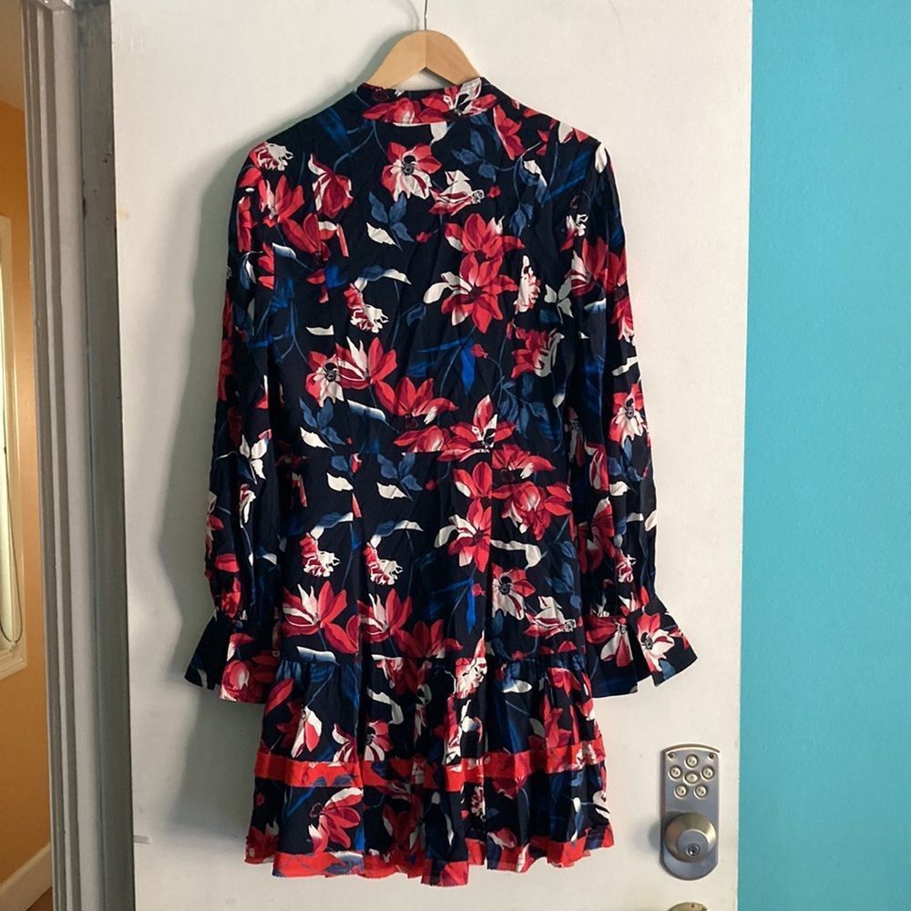 Tanya Taylor Tanya Taylor Floral Silk Dress Size 4 Size S / US 4 / IT 40 - 7 Thumbnail