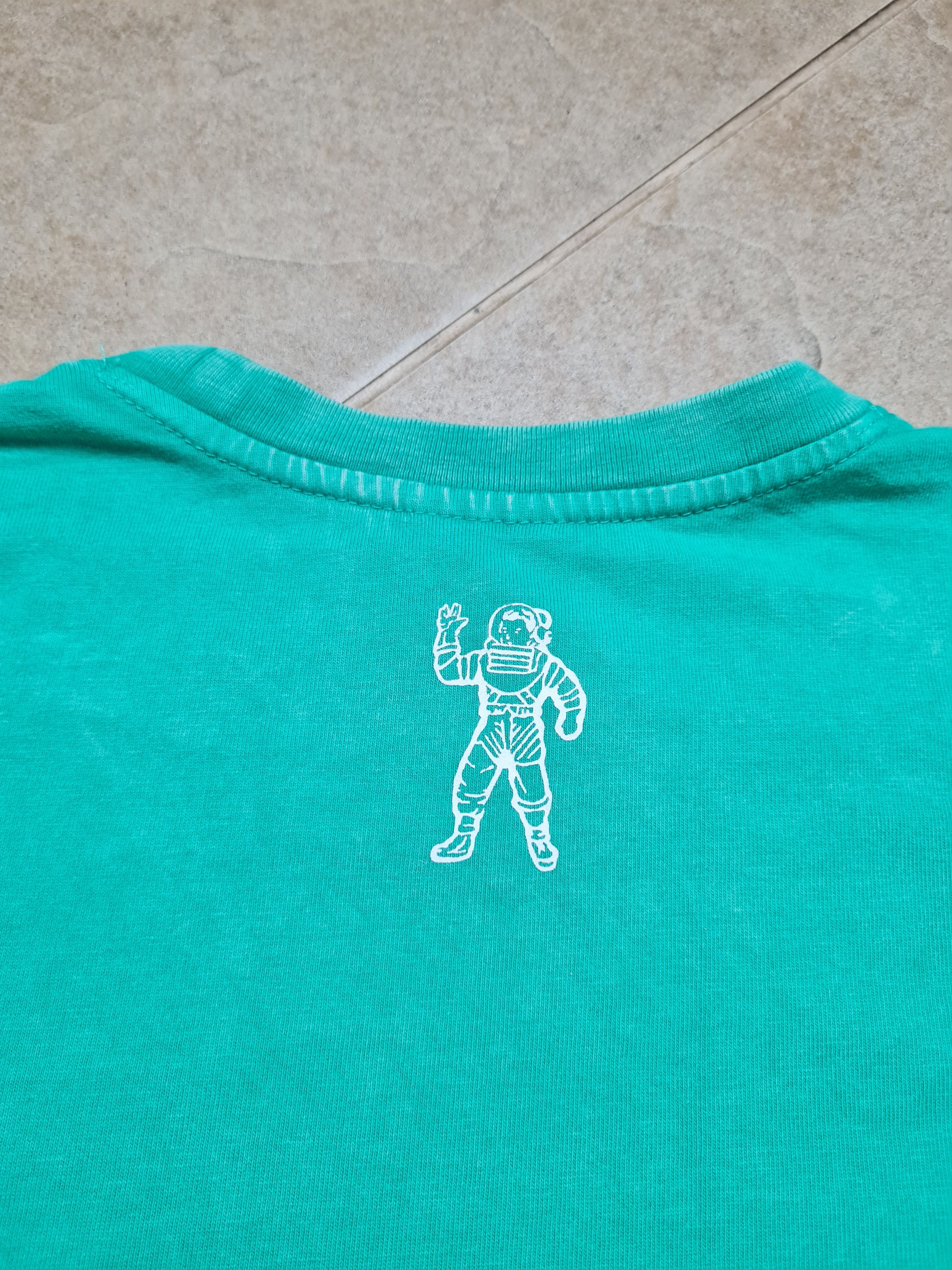 Billionaire Boys Club Billionaire Boys Club BBC Arch Logo T-Shirt Green Astronaut Size US S / EU 44-46 / 1 - 20 Thumbnail
