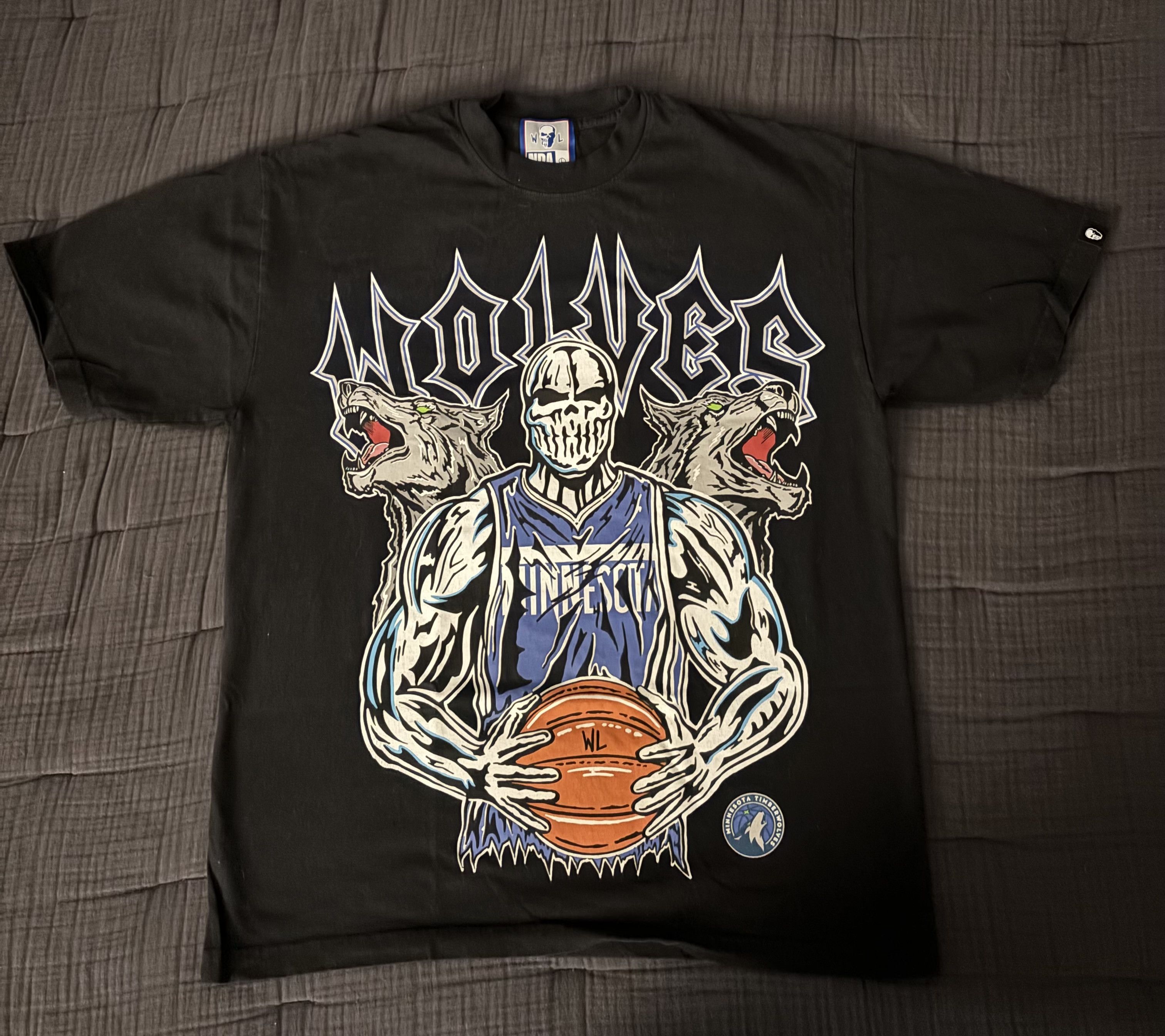 Warren Lotas Minnesota Timberwolves Shirt Size US L / EU 52-54 / 3 - 1 Thumbnail