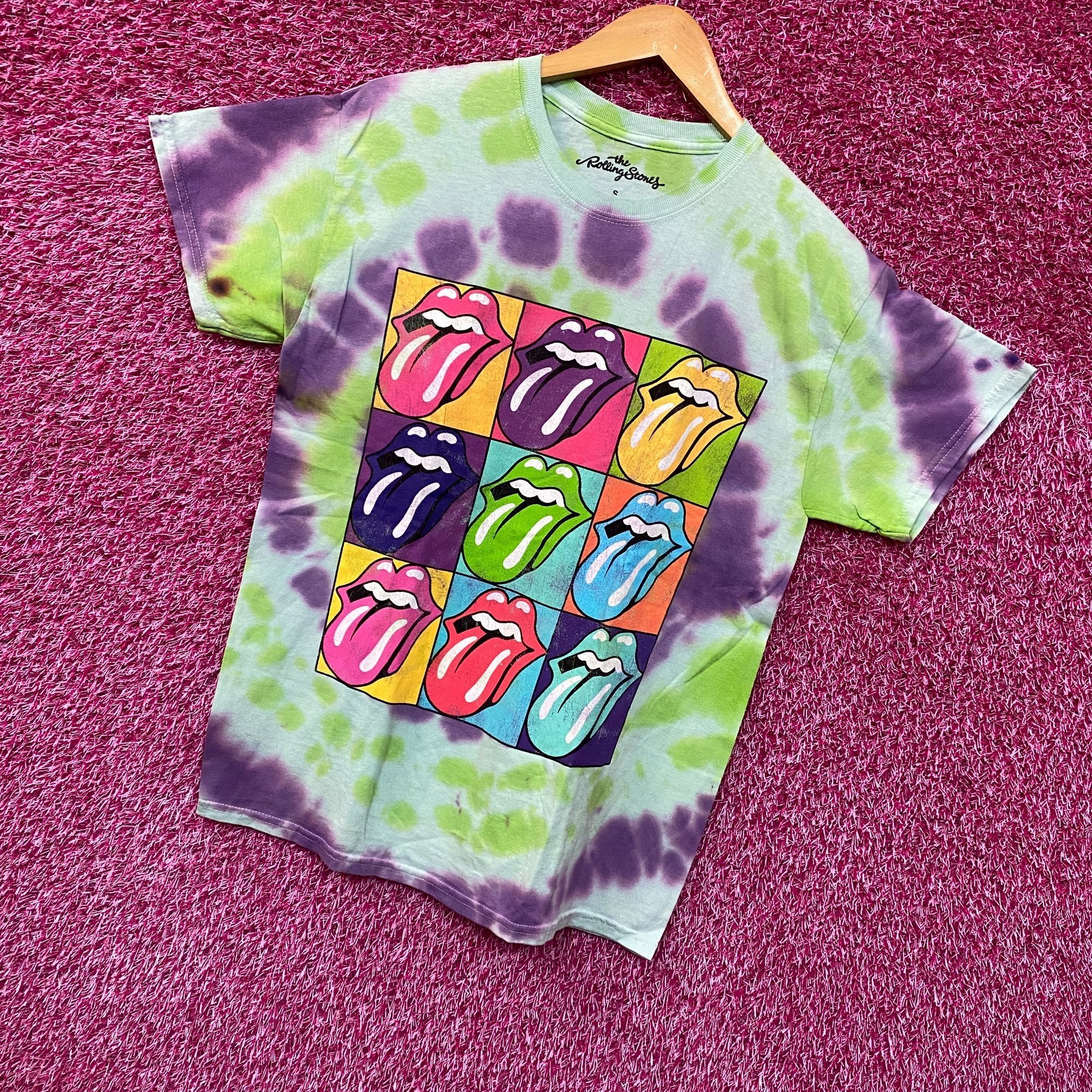 The Rolling Stones The Rolling Stones Hot Lips Art Tshirt Tie Dye tshirt size S Size US S / EU 44-46 / 1 - 3 Thumbnail