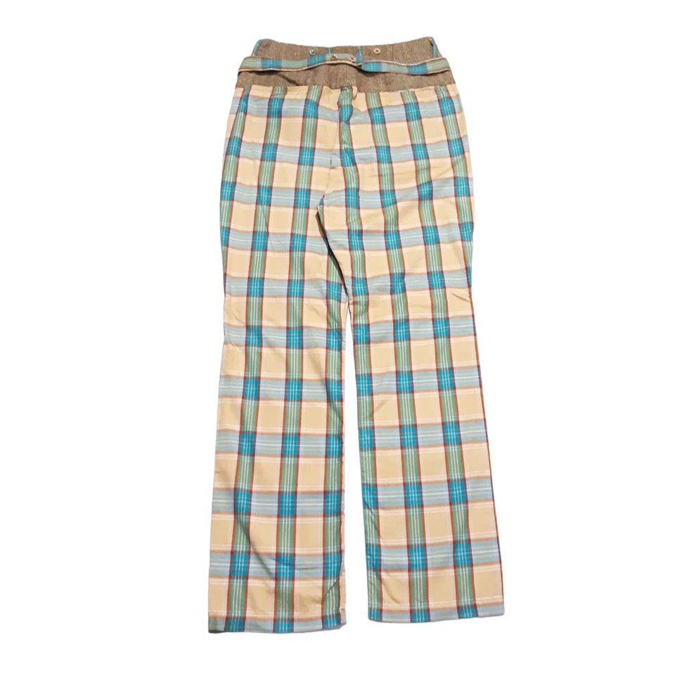 Kapital KAPITAL Plaid Pants Size 2 M 32” Cotton Linen Size US 32 / EU 48 - 6 Thumbnail