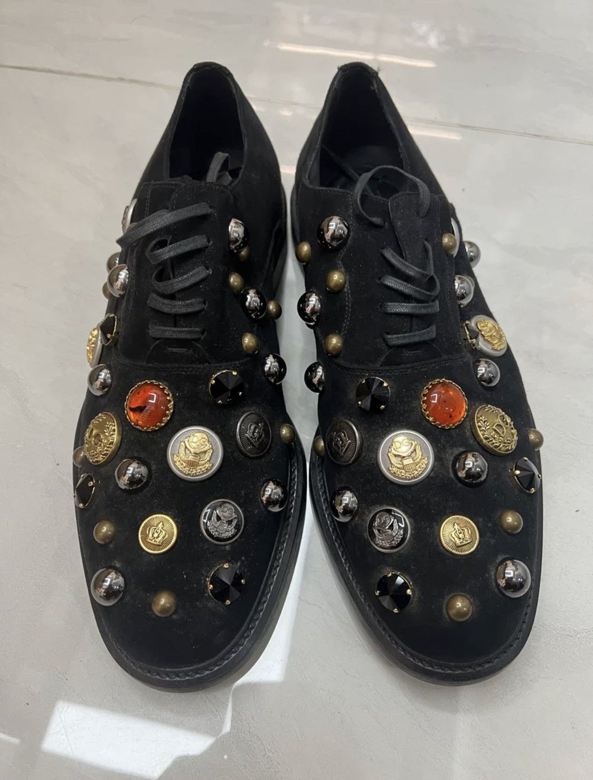 Dolce & Gabbana Dg gem shoes Size US 8 / EU 41 - 1 Thumbnail