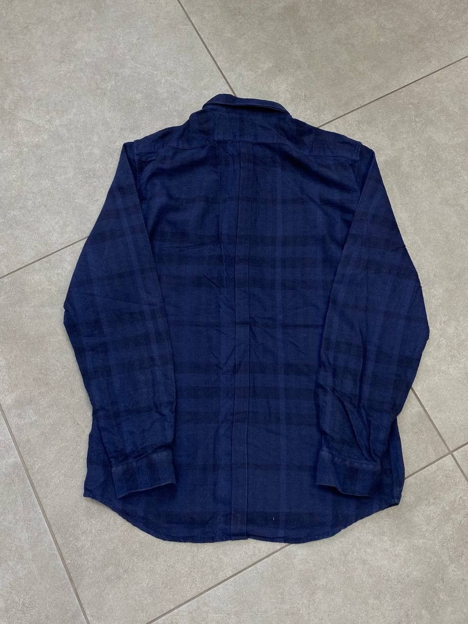 Burberry Vintage Burberry London Check Wool Flannel Shirt Size US M / EU 48-50 / 2 - 2 Thumbnail