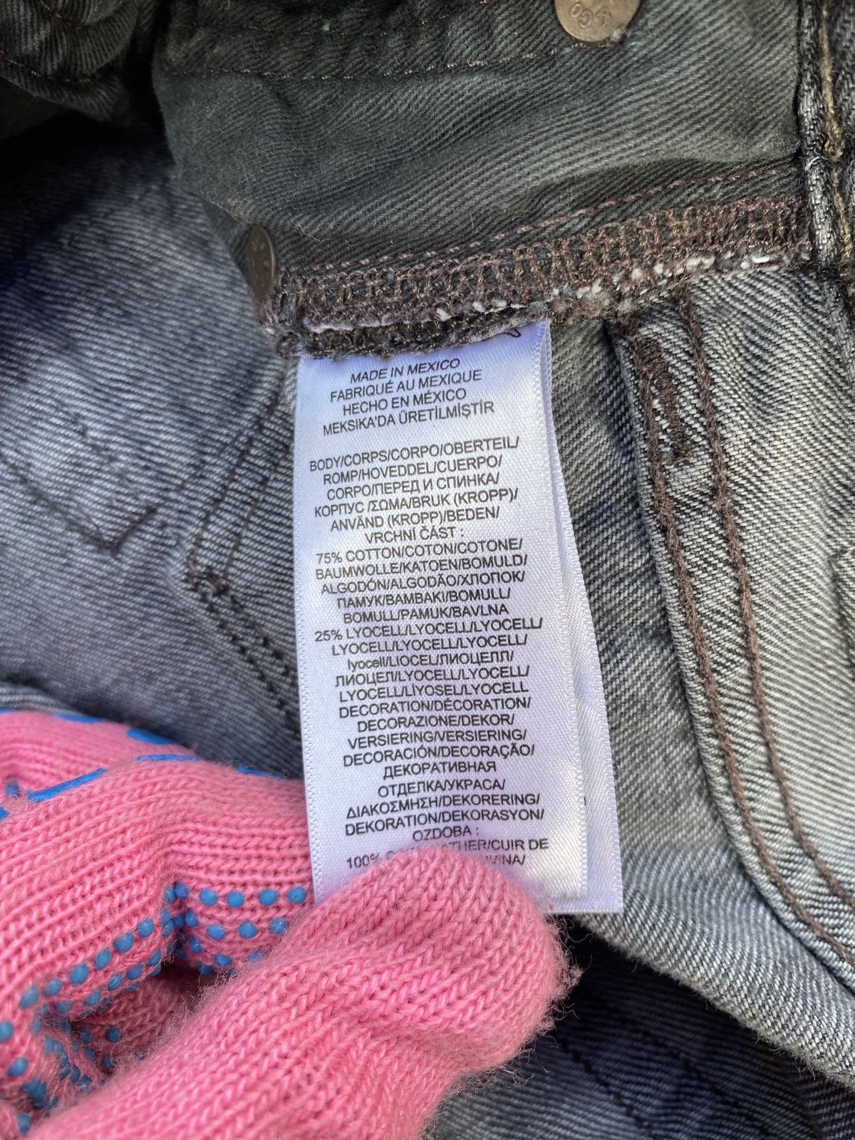 Polo Ralph Lauren *RARE* Polo Ralph Lauren Patchwork Varick Denim Jeans Size US 32 / EU 48 - 20 Thumbnail