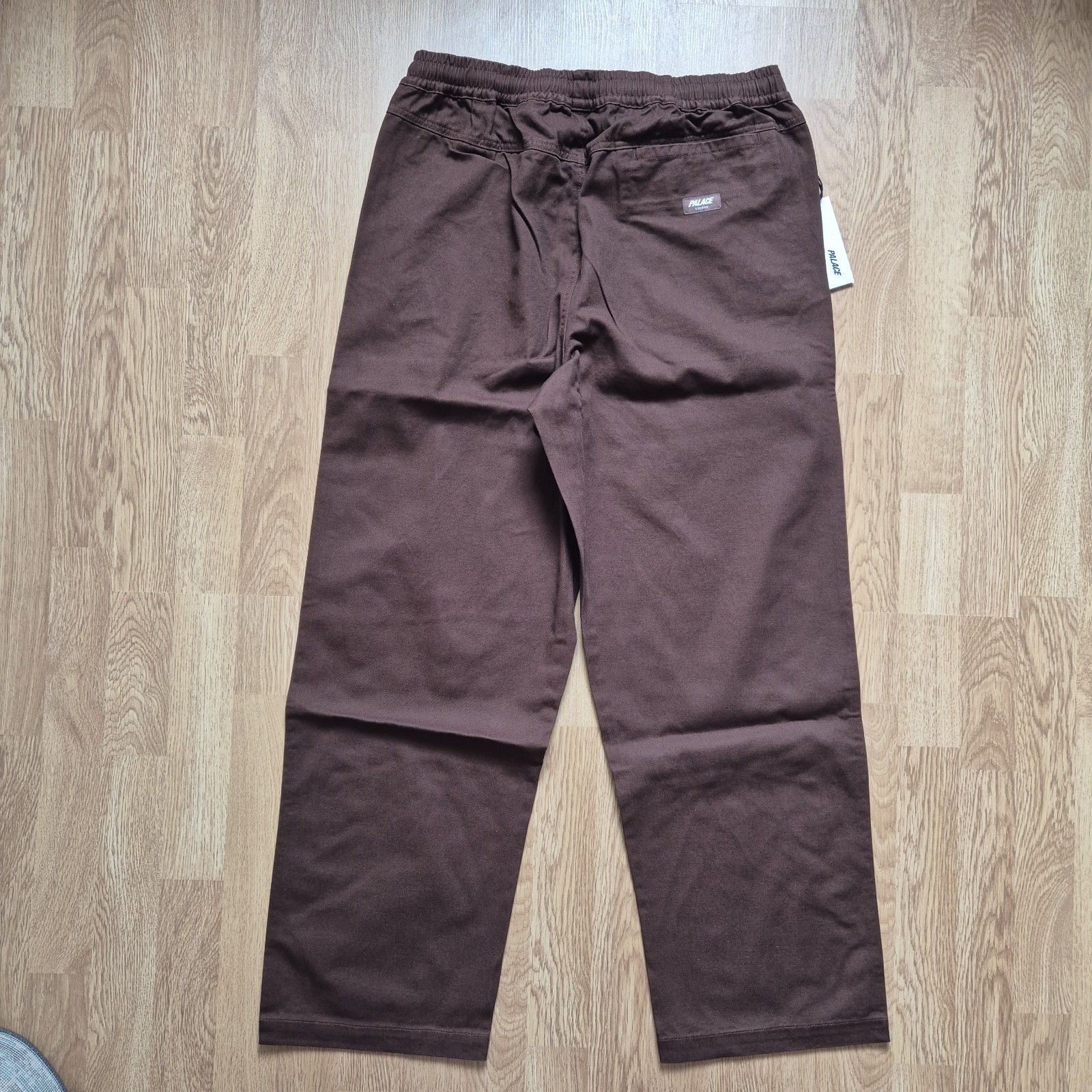 Palace Palace Relax Pant Brown Medium Brand New With Tags FW22 Size US 32 / EU 48 - 3 Thumbnail