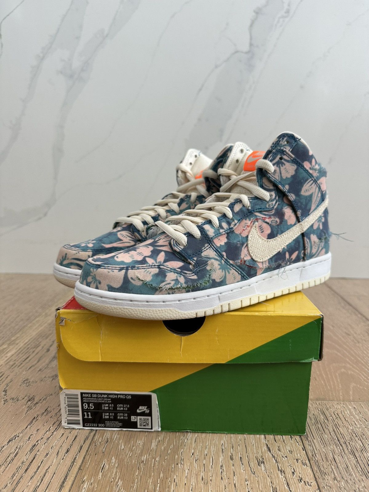 Nike Sb Dunk High Hawaii