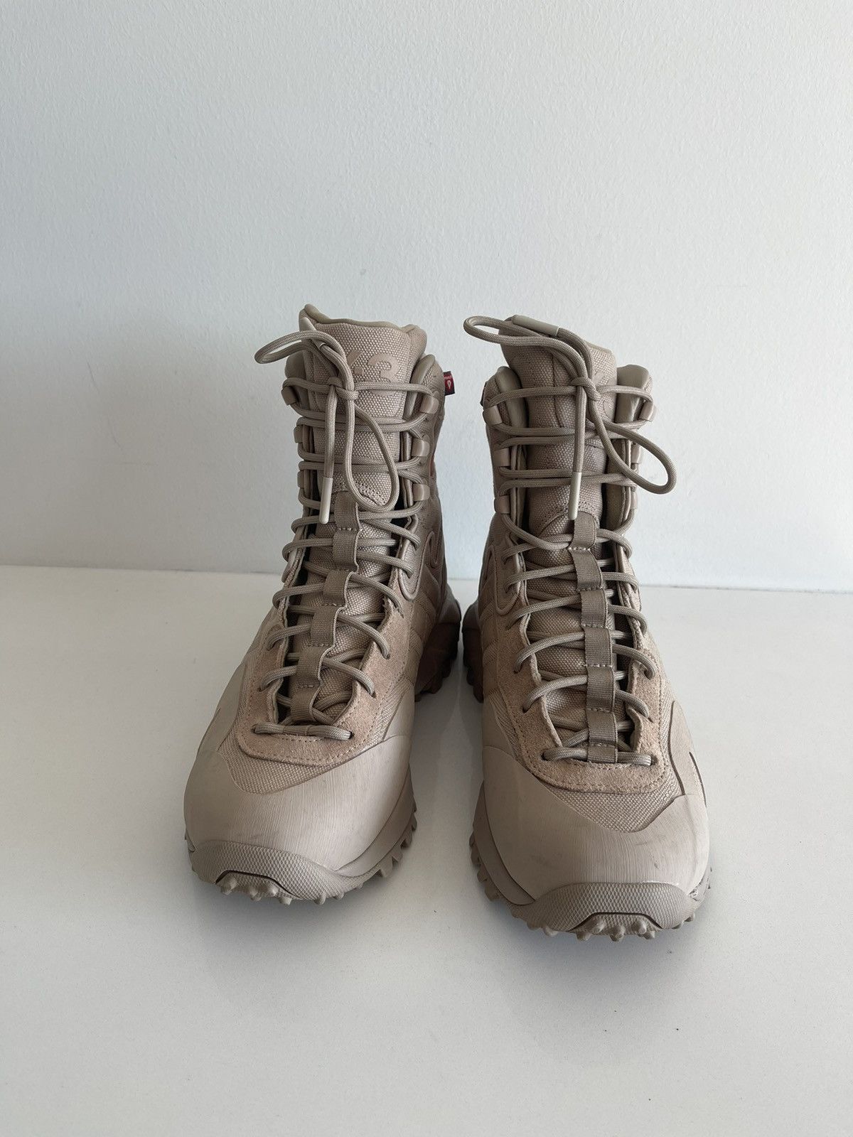 Y-3 Y-3 Notoma Beige Winter Boots Size US 7 / EU 40 - 2 Thumbnail