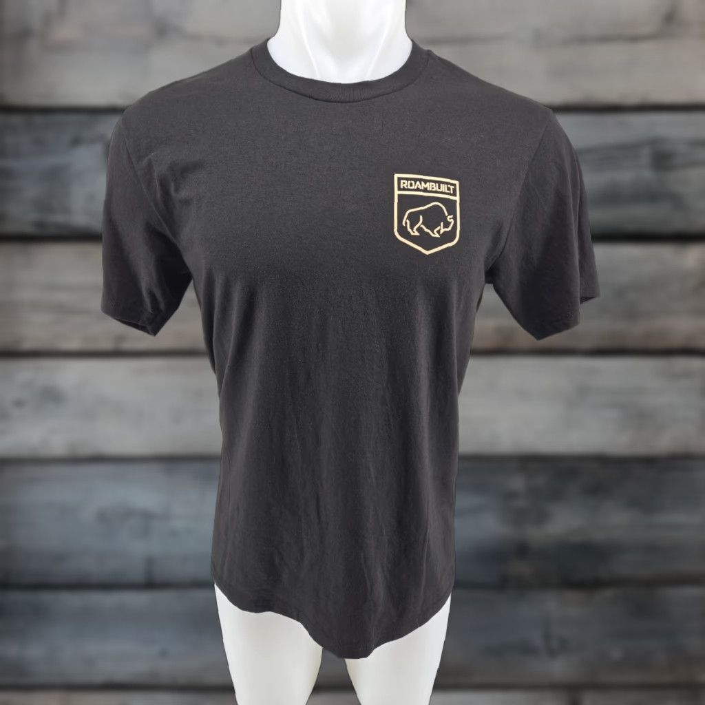 Vintage Roambuilt Mens T Shirt Black Size Medium Size US M / EU 48-50 / 2 - 1 Thumbnail