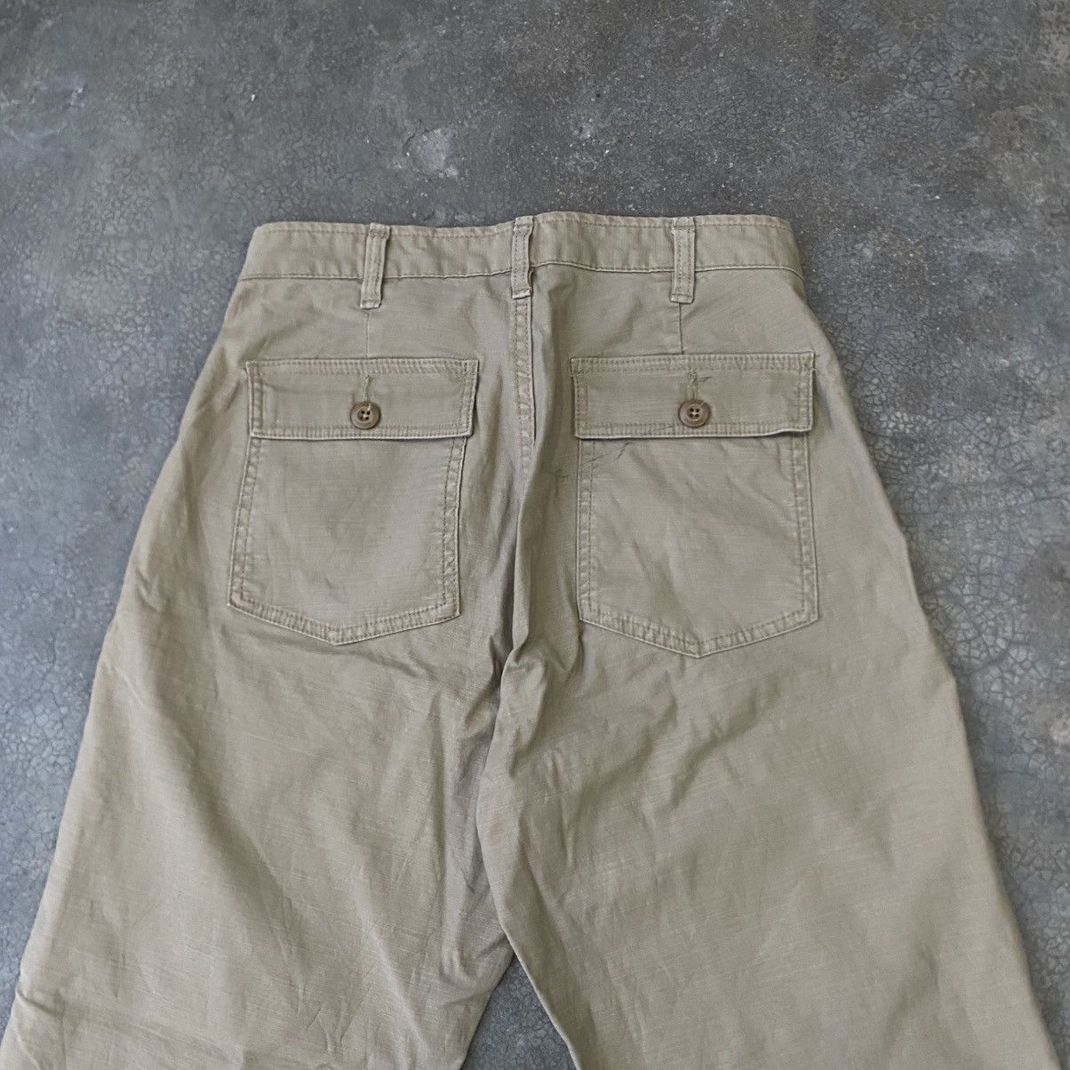 Orslow Rag Machine Fatigue Pants Khaki Beige Inspired By Orslow Size US 30 / EU 46 - 5 Thumbnail