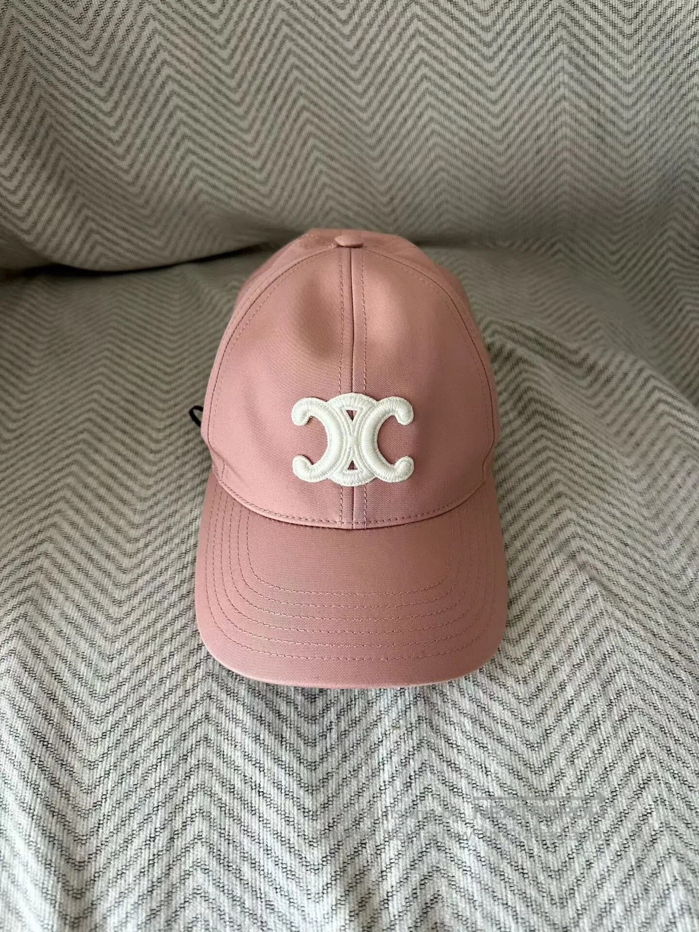 Celine CELINE size M Pink Arc de Triomphe Baseball Cap| Size ONE SIZE - 1 Thumbnail