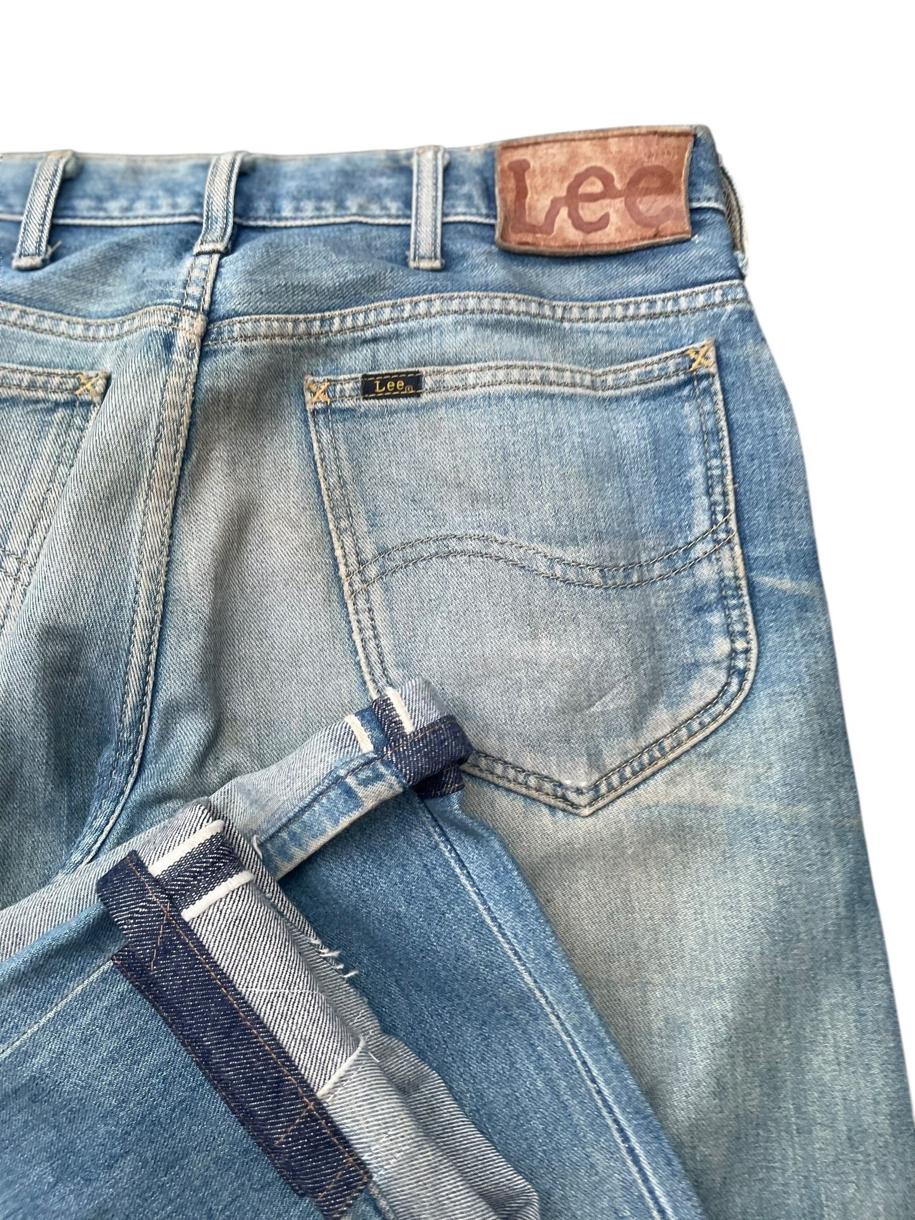 Lee Vintage Lee Riders 101 Selvedge Denim Size US 33 - 6 Thumbnail