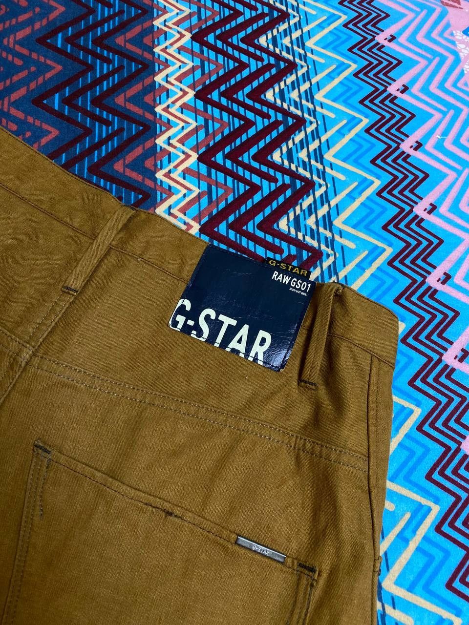 G-Star jeans G-Star Raw 01 vintage crazy Y2K streetwear Size US 32 / EU 48 - 18 Thumbnail