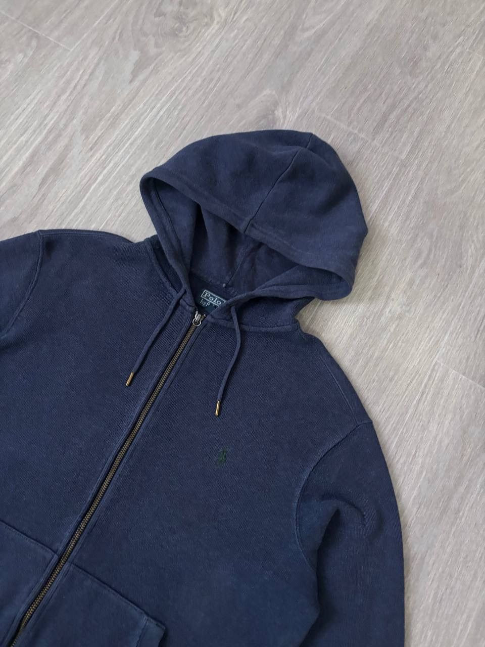 Polo Ralph Lauren Vintage Polo Ralph Lauren zip hoodie 90s Size US M / EU 48-50 / 2 - 2 Thumbnail