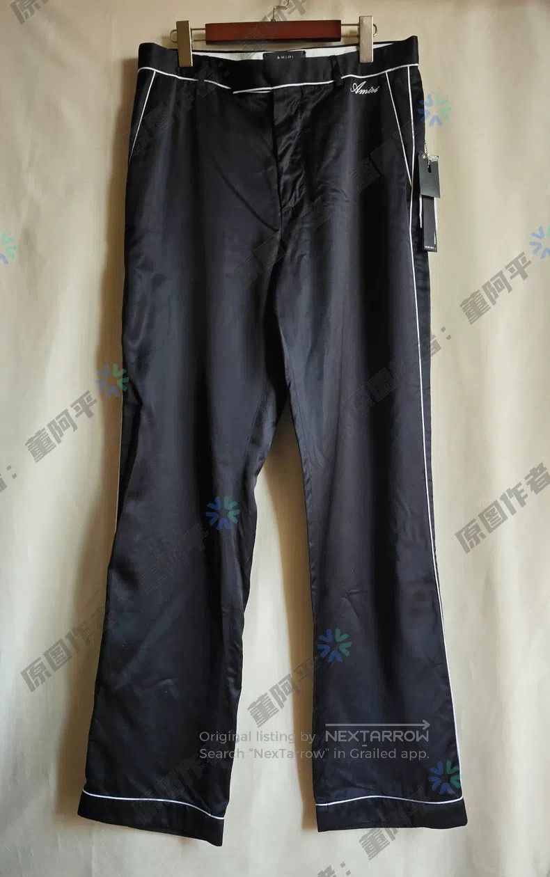 Other Amiri Black Long Pants Size US 34 / EU 50 - 1 Thumbnail