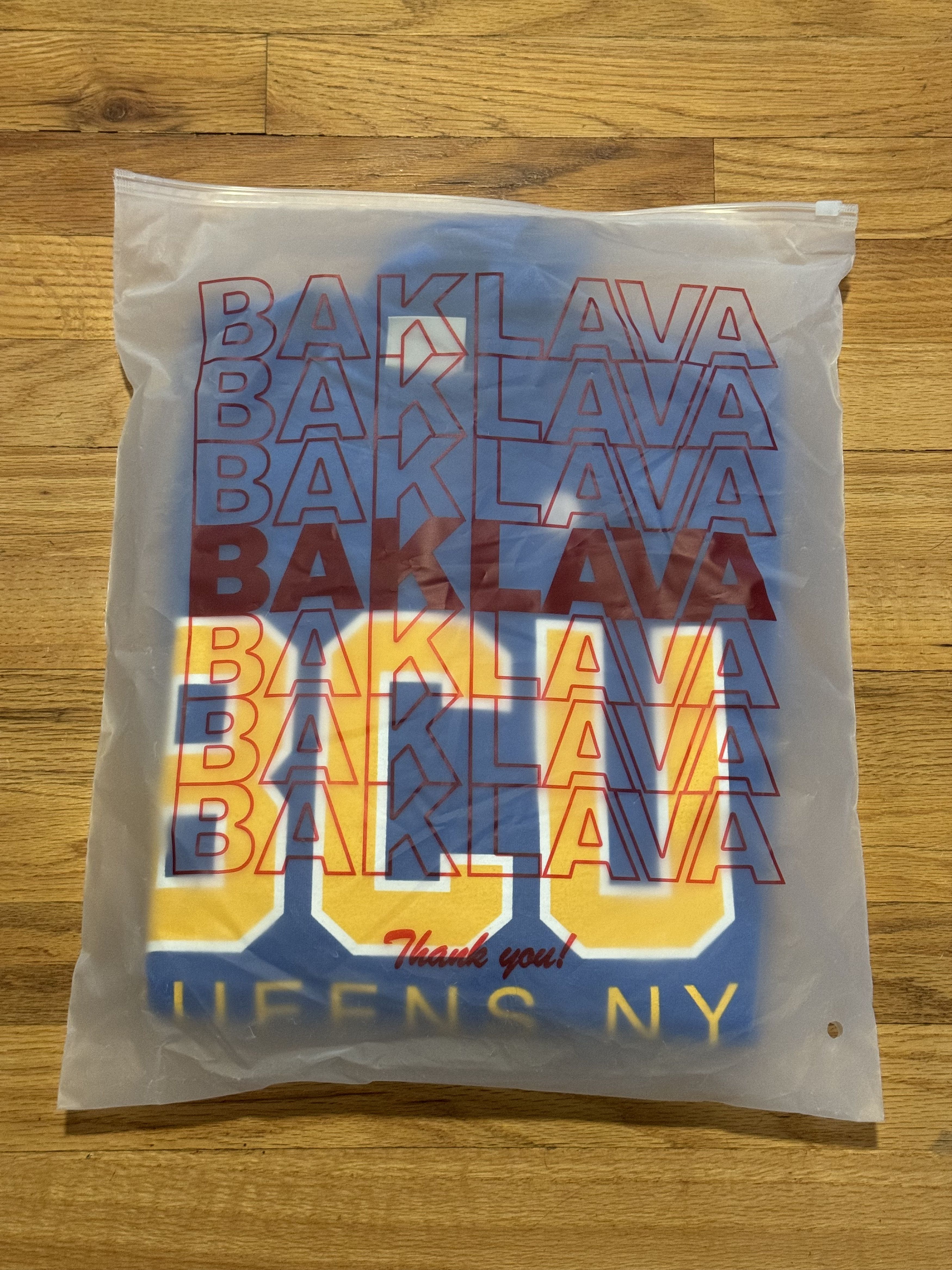 Action Bronson Blue Chips University "BCU" Champion Crewneck - Blue Size L Size US L / EU 52-54 / 3 - 9 Thumbnail
