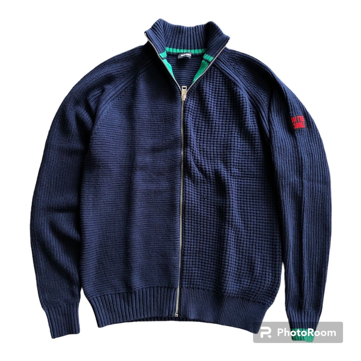 DIESEL ZIP KNITWEAR