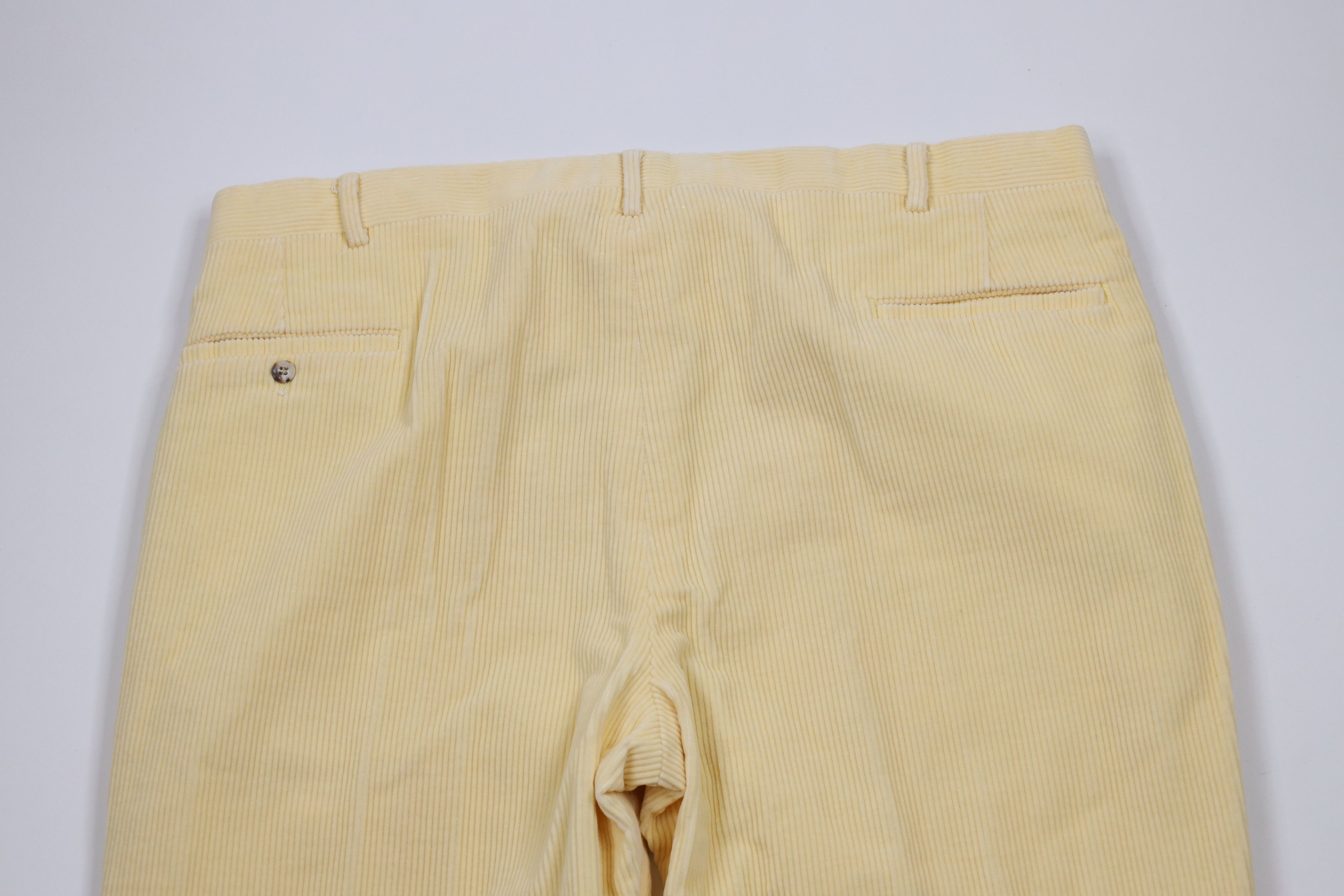 Vintage Vintage 70s Streetwear Wide Leg Corduroy Chino Pants USA Size US 38 / EU 54 - 12 Thumbnail